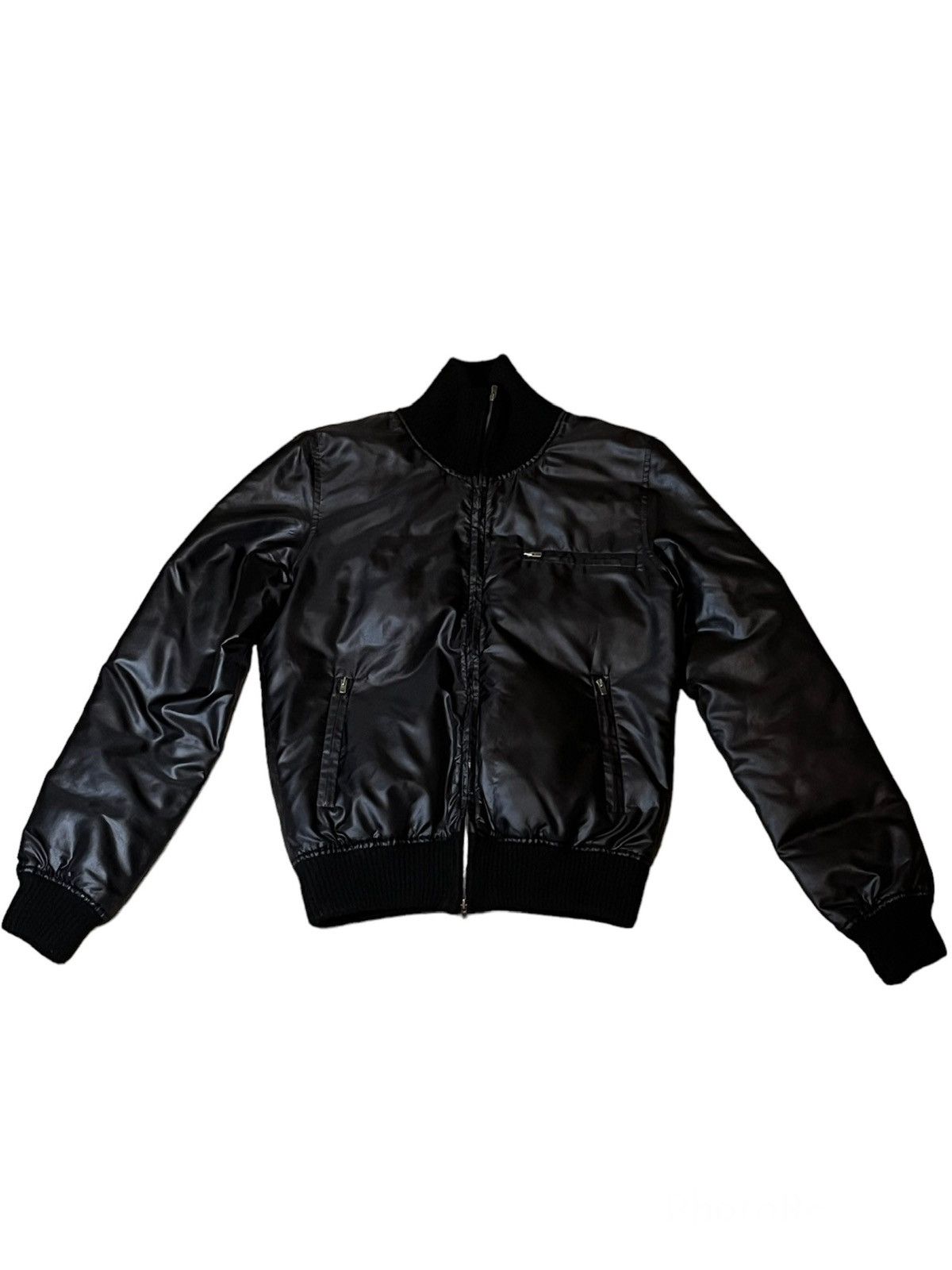 The Viridi-Anne Black High-Neck Down Jacket Light Jackets