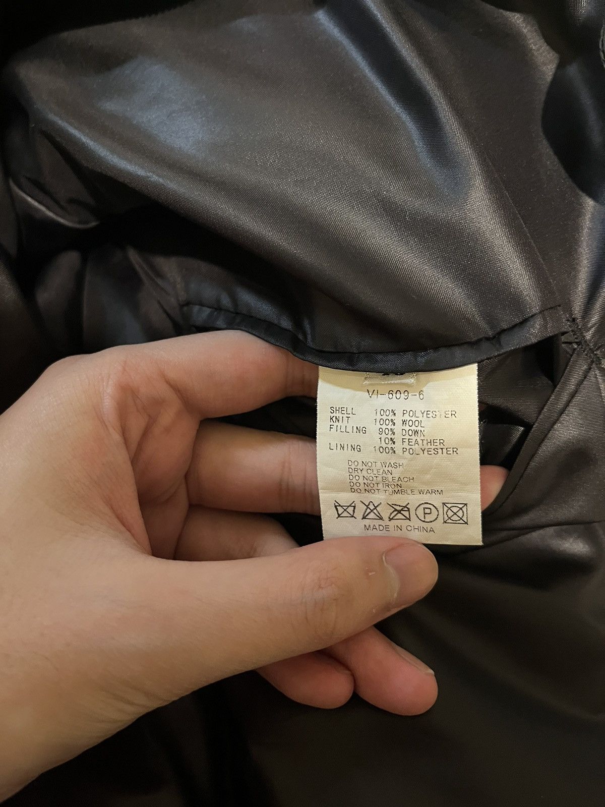 The Viridi-anne The Viridi-Anne Black High-Neck Down Jacket Size US S / EU 44-46 / 1 - 6 Thumbnail