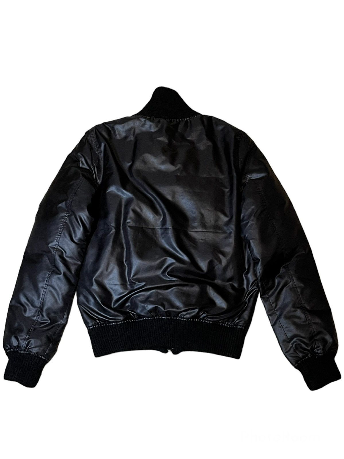The Viridi-anne The Viridi-Anne Black High-Neck Down Jacket | Grailed