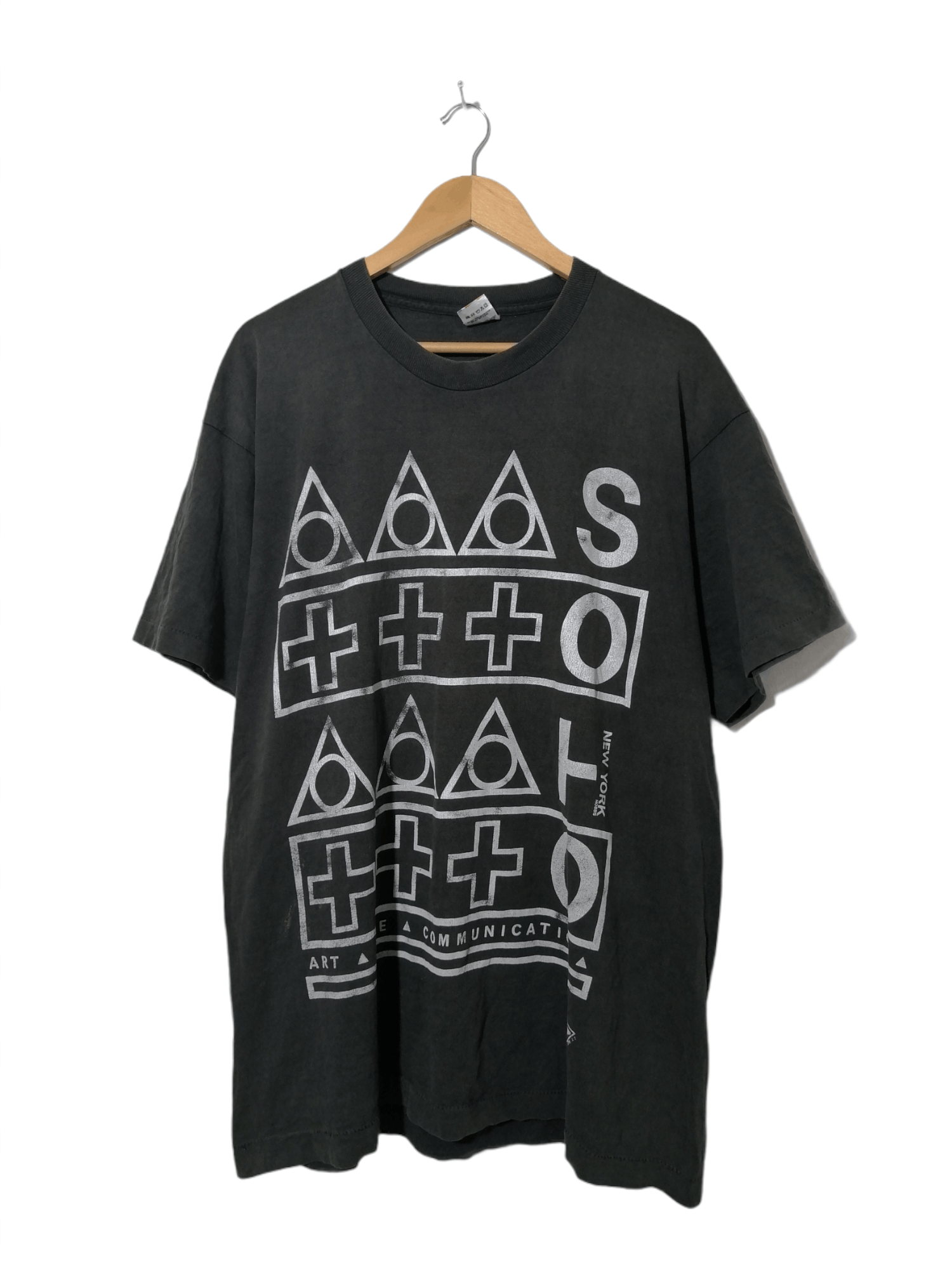 Vintage Vintage New York Tee Size US XL / EU 56 / 4 - 1 Thumbnail