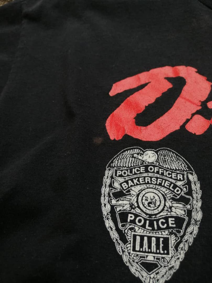 D.A.R.E Vintage Oneita DARE Tee Size US L / EU 52-54 / 3 - 3 Thumbnail