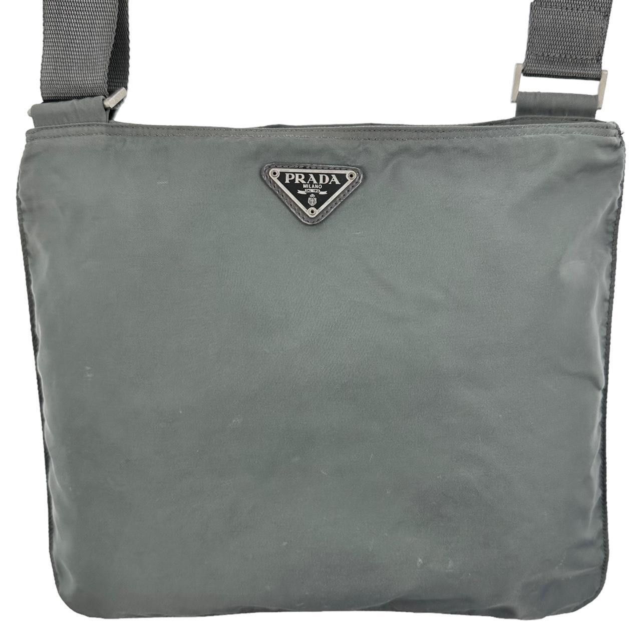 Vintage Prada Nylon cross Body Bag