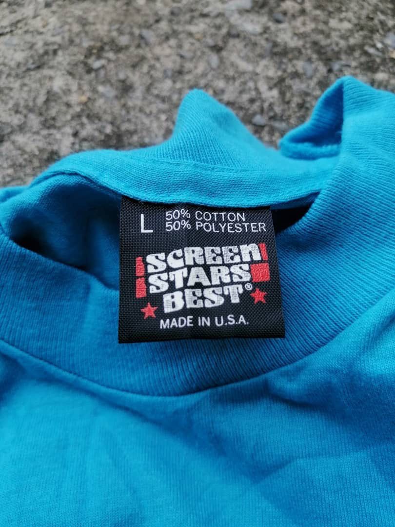 Vintage Vintage Screen Stars Let's Picnic 1988 Tee Size US M / EU 48-50 / 2 - 4 Thumbnail