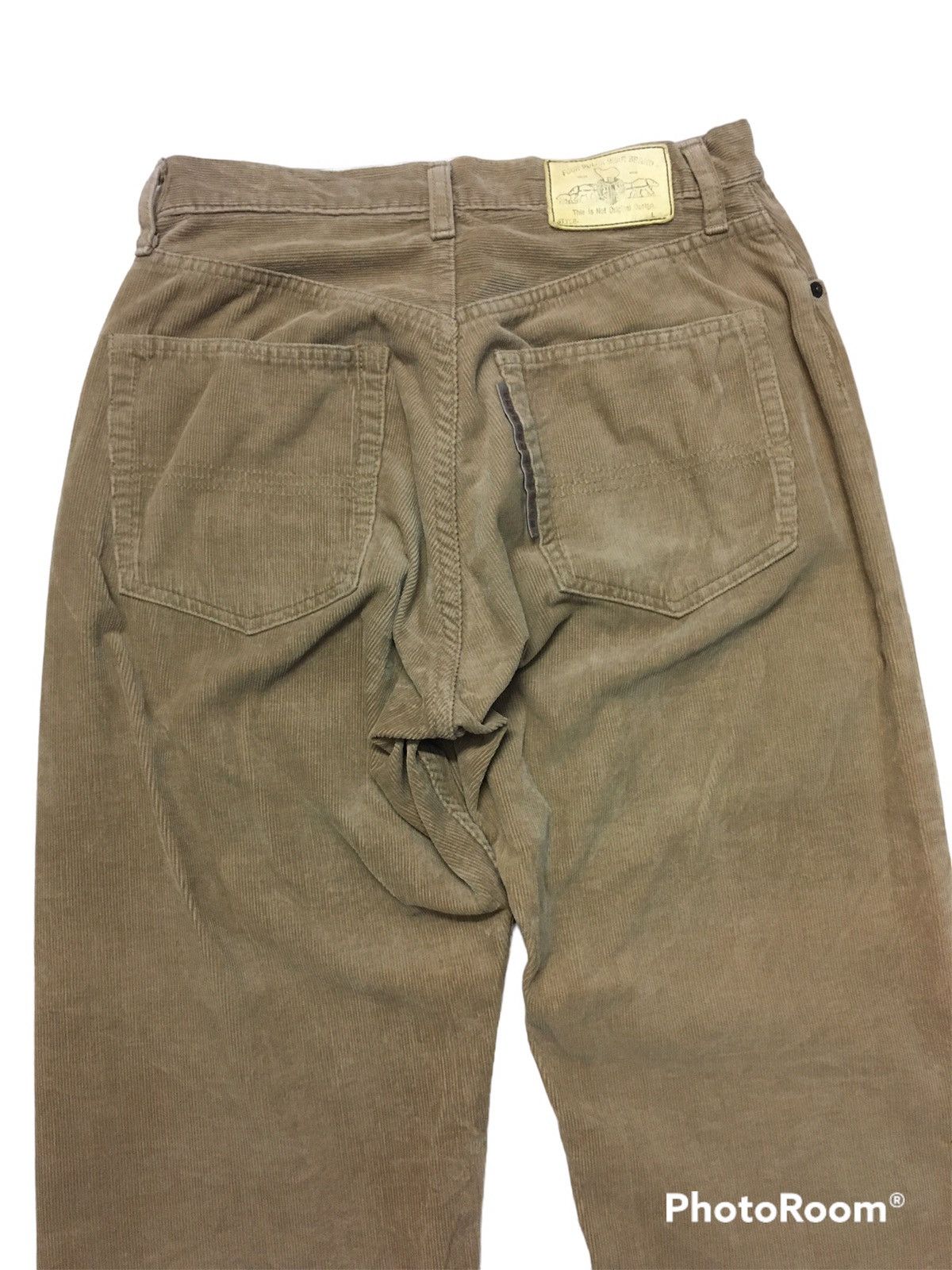 General Research × Issey Miyake × Japanese Brand GENERAL RESEARCH CORDUROY PANTS Size US 28 / EU 44 - 2 Thumbnail