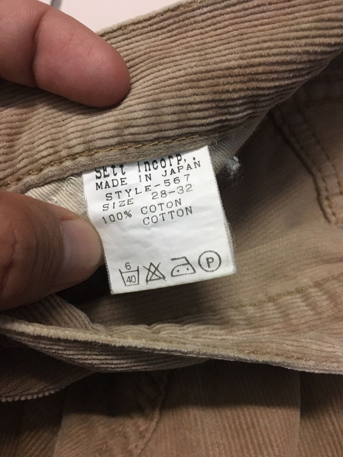 General Research × Issey Miyake × Japanese Brand GENERAL RESEARCH CORDUROY PANTS Size US 28 / EU 44 - 7 Thumbnail