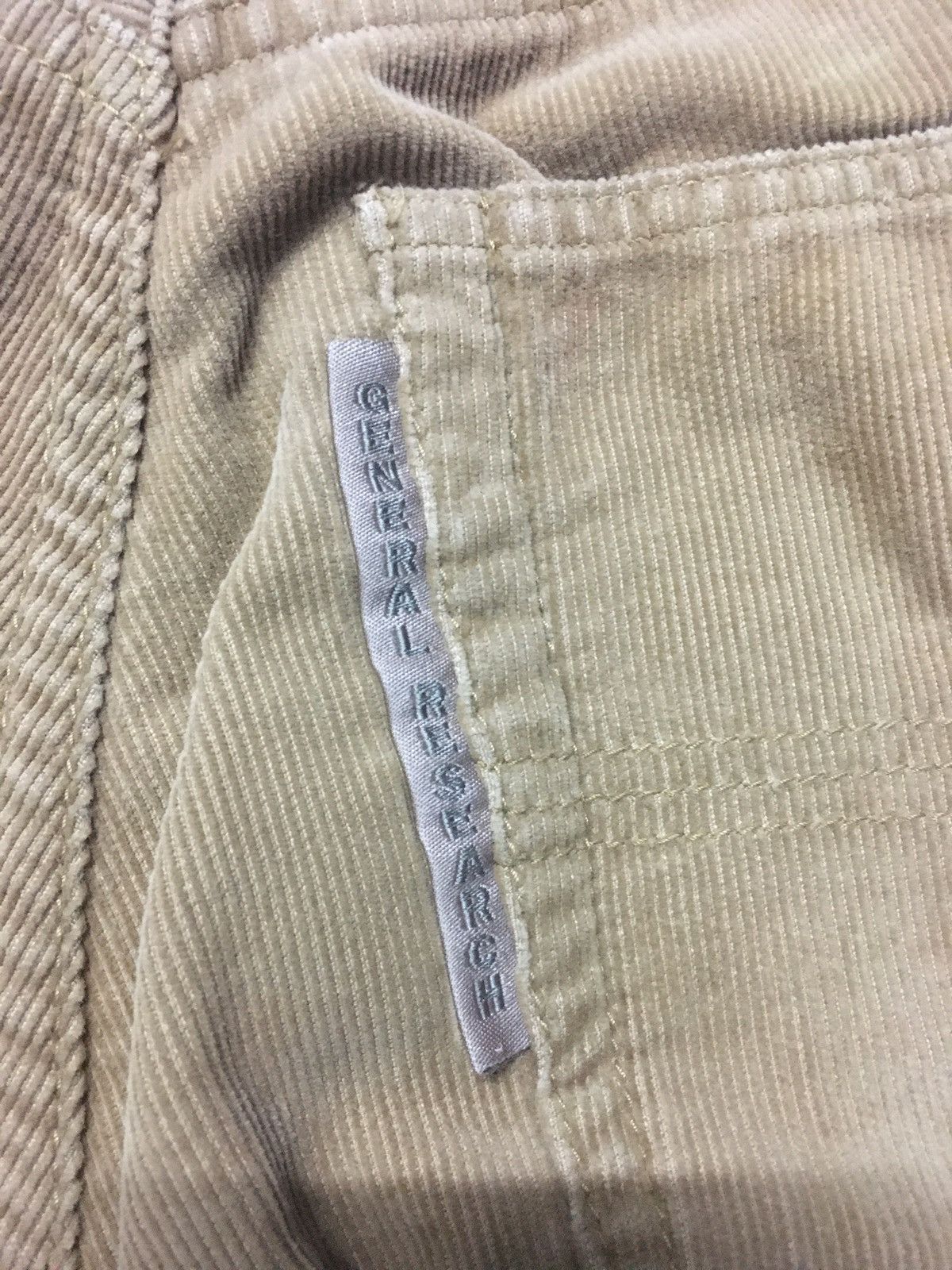 General Research × Issey Miyake × Japanese Brand GENERAL RESEARCH CORDUROY PANTS Size US 28 / EU 44 - 5 Thumbnail