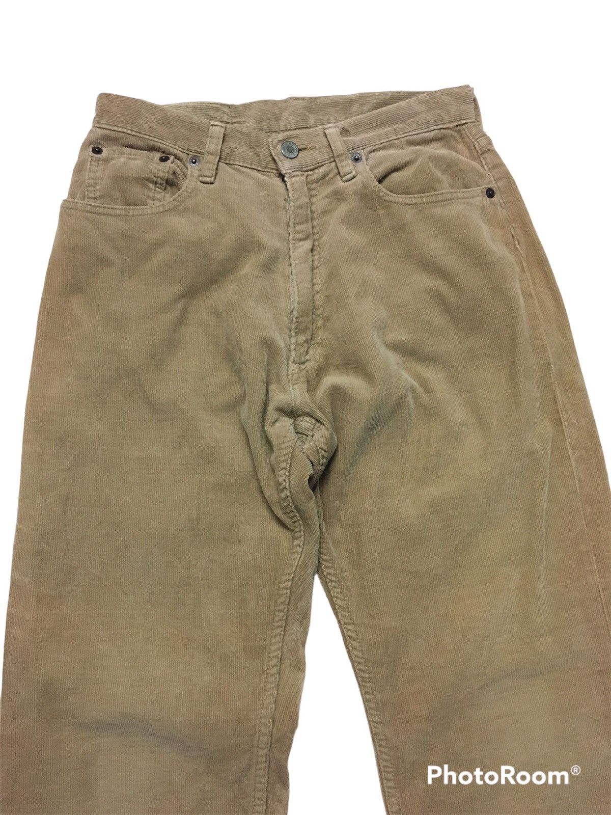 General Research × Issey Miyake × Japanese Brand GENERAL RESEARCH CORDUROY PANTS Size US 28 / EU 44 - 4 Thumbnail