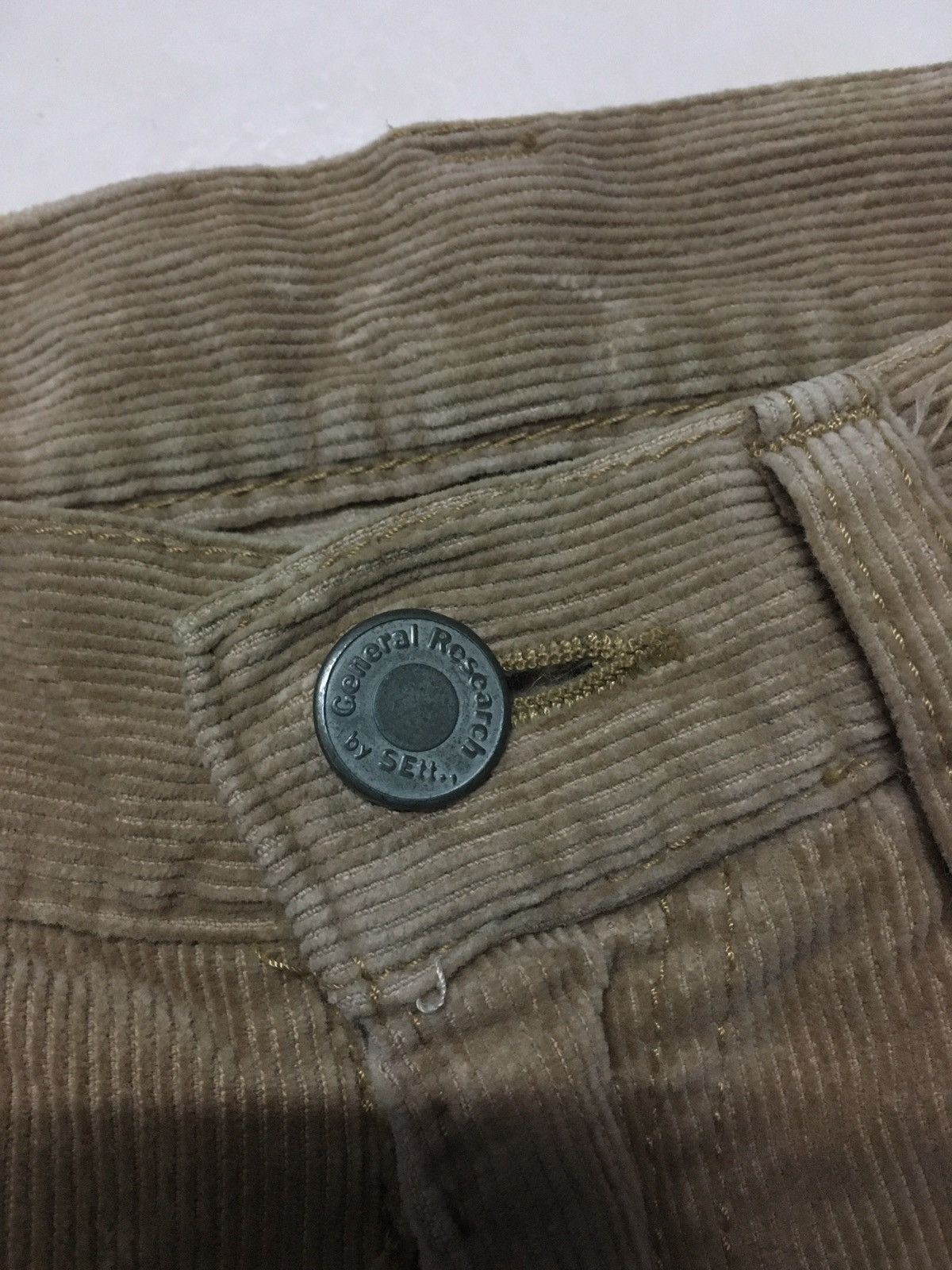 General Research × Issey Miyake × Japanese Brand GENERAL RESEARCH CORDUROY PANTS Size US 28 / EU 44 - 6 Thumbnail