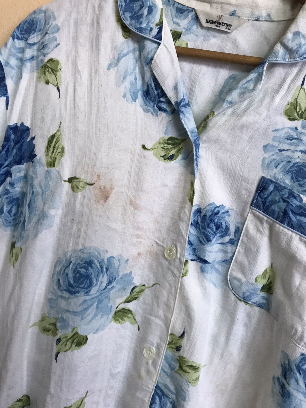 Valentino LUCIANO VALENTINO PAJAMAS BUTTON UP Size US M / EU 48-50 / 2 - 10 Thumbnail