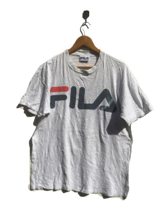 Fila RARE VINTAGE FILA BIG LOGO TEE Size US L / EU 52-54 / 3 - 1 Thumbnail