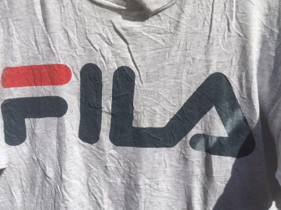 Fila RARE VINTAGE FILA BIG LOGO TEE Size US L / EU 52-54 / 3 - 4 Thumbnail