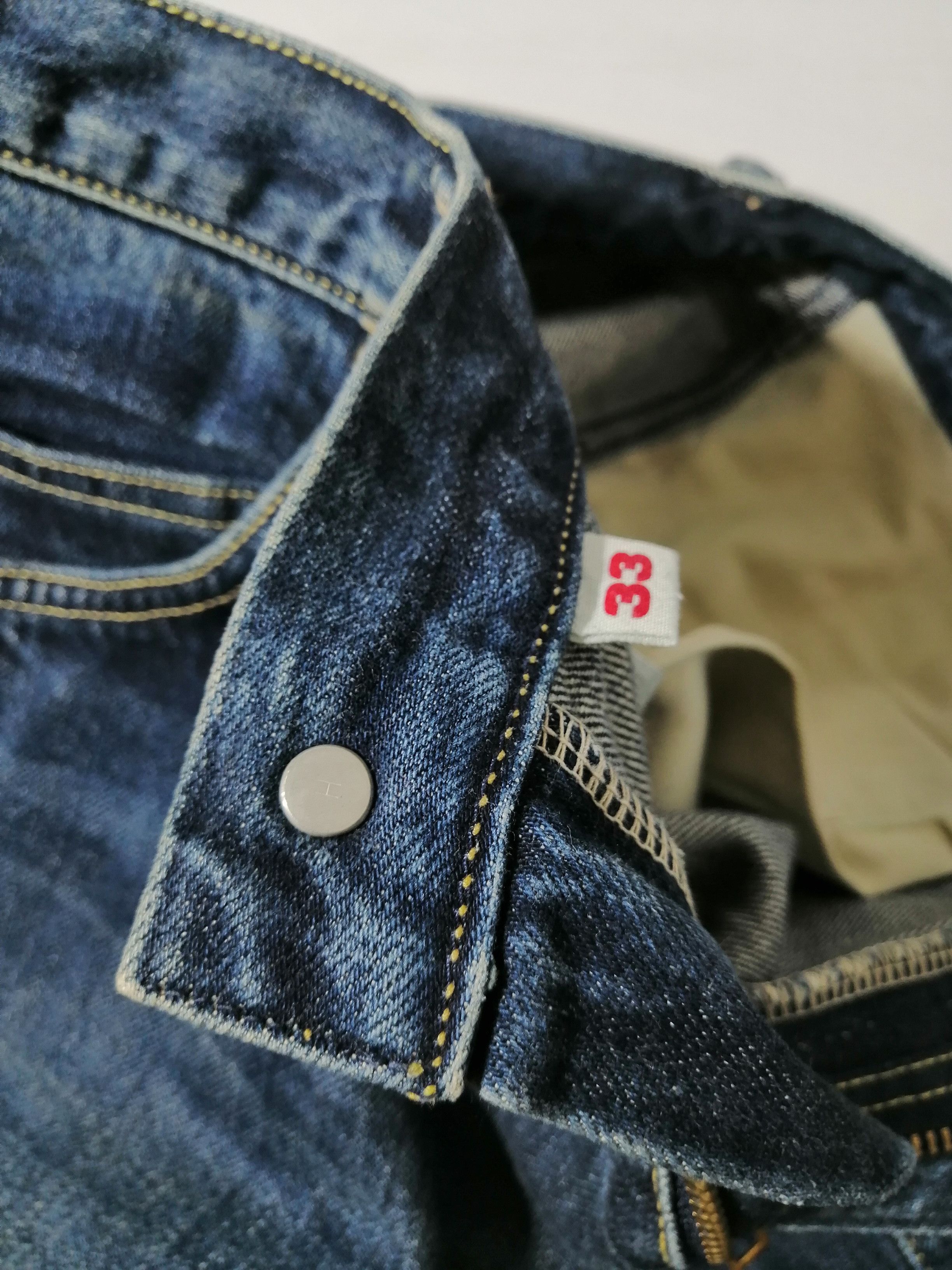 Blue Blue Japan Blue Blue Japan Denim Jeans Size US 32 / EU 48 - 5 Thumbnail
