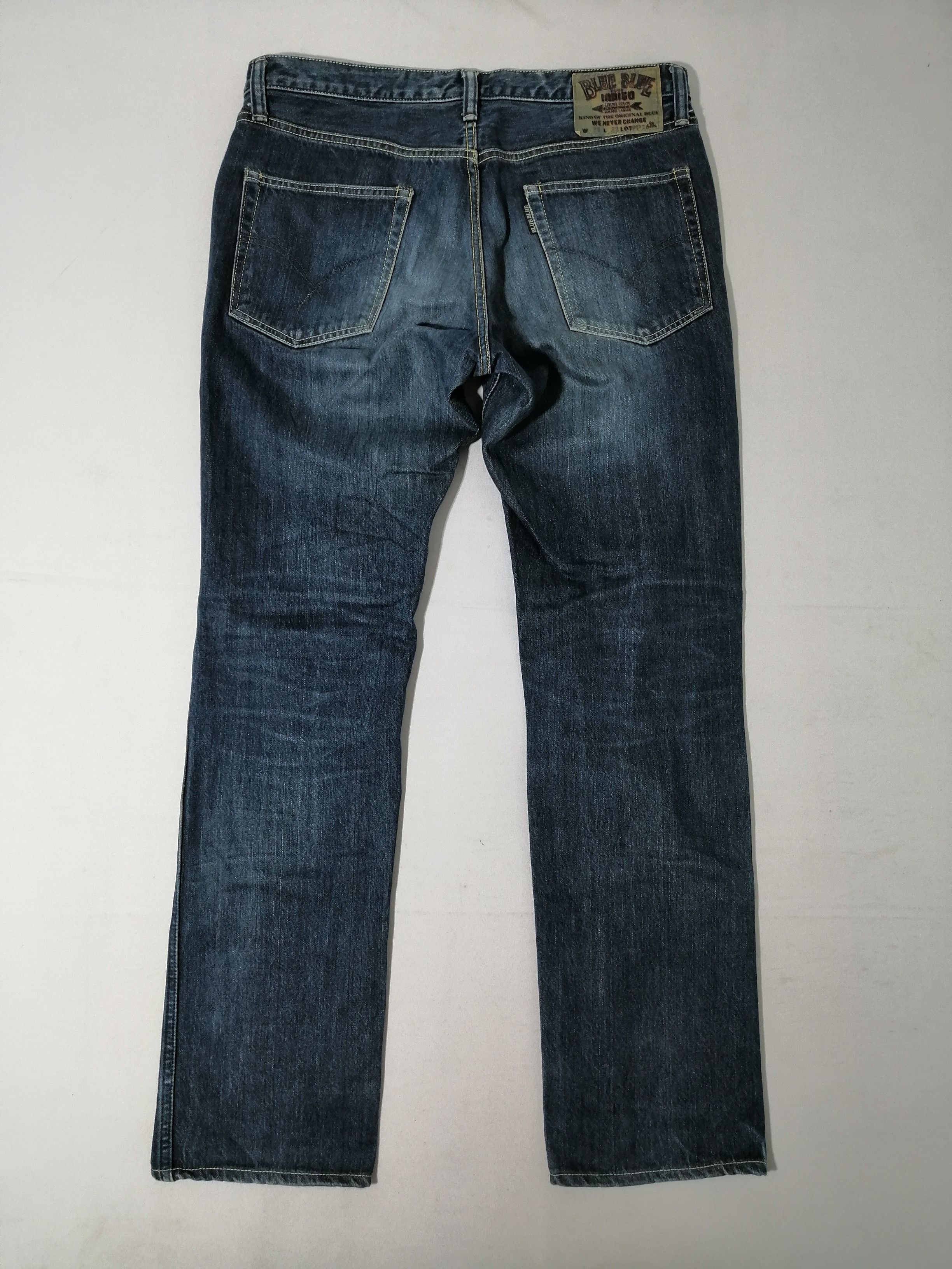 Blue Blue Japan Blue Blue Japan Denim Jeans Size US 32 / EU 48 - 2 Thumbnail