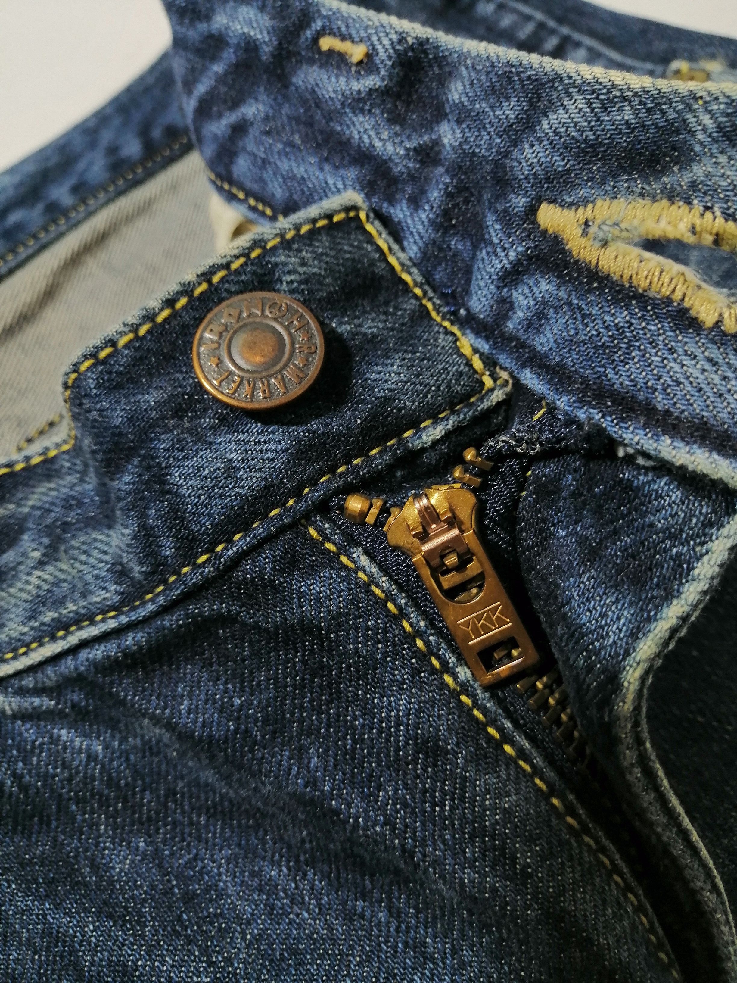 Blue Blue Japan Blue Blue Japan Denim Jeans Size US 32 / EU 48 - 3 Thumbnail