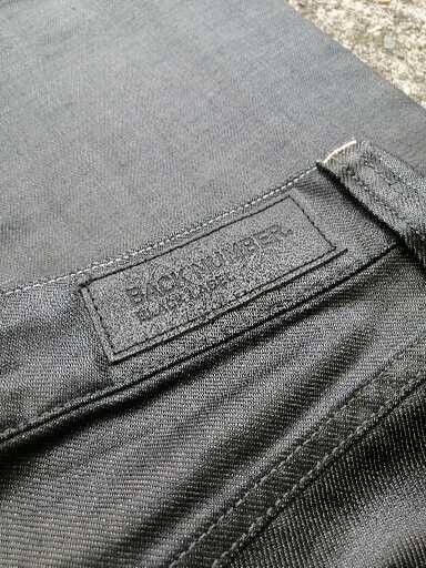 Designer Back Number Nice Design Wax Jeans Size US 30 / EU 46 - 5 Thumbnail