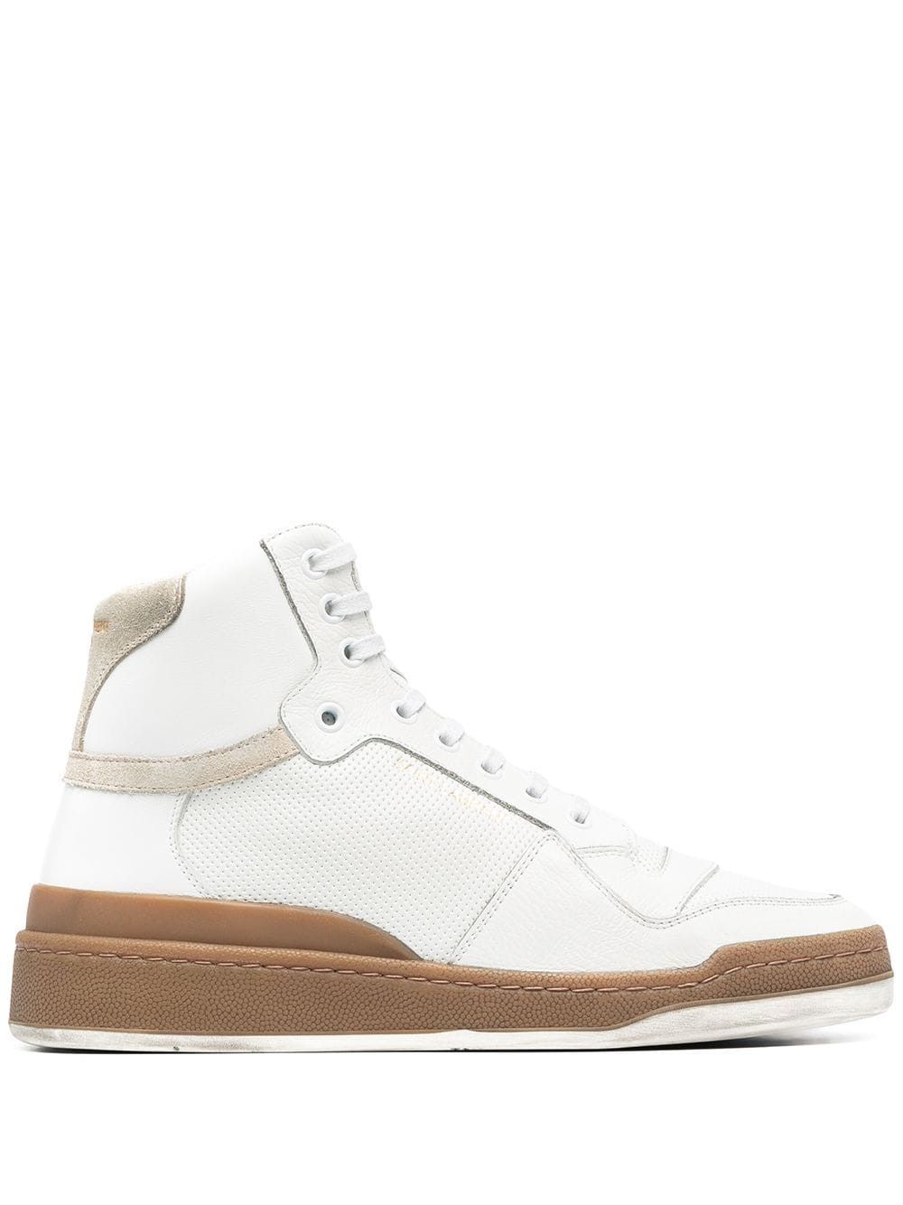 image of Saint Laurent Paris O1S1Wg110623 Sneakers In White, Men's