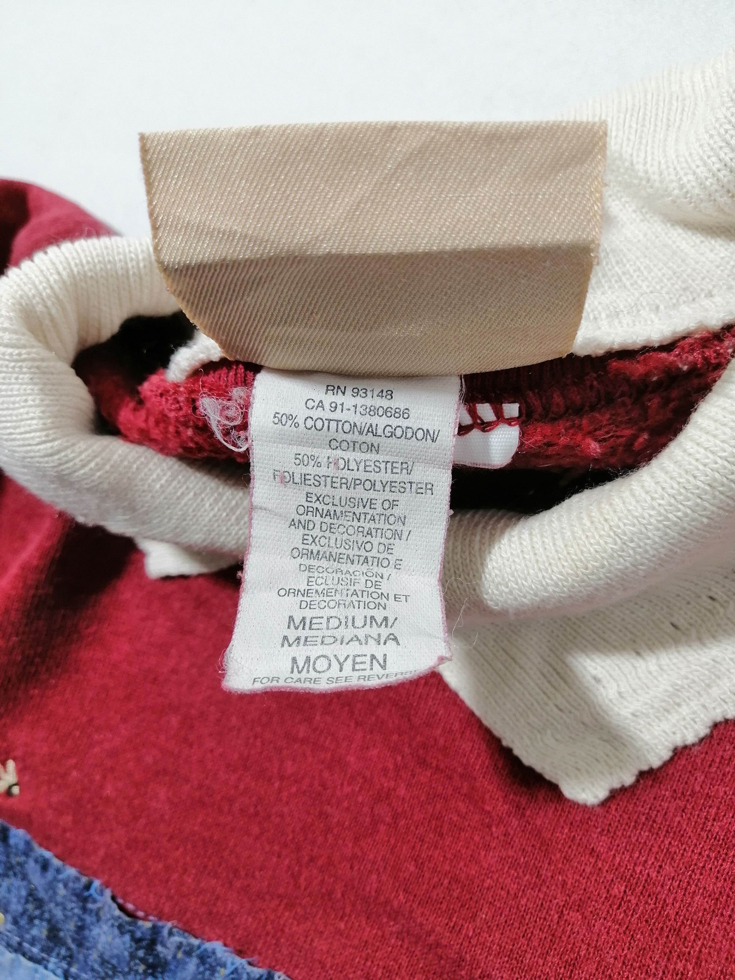 Vintage Vintage Top Stitch Nice Design Sweatshirt Size US M / EU 48-50 / 2 - 5 Thumbnail