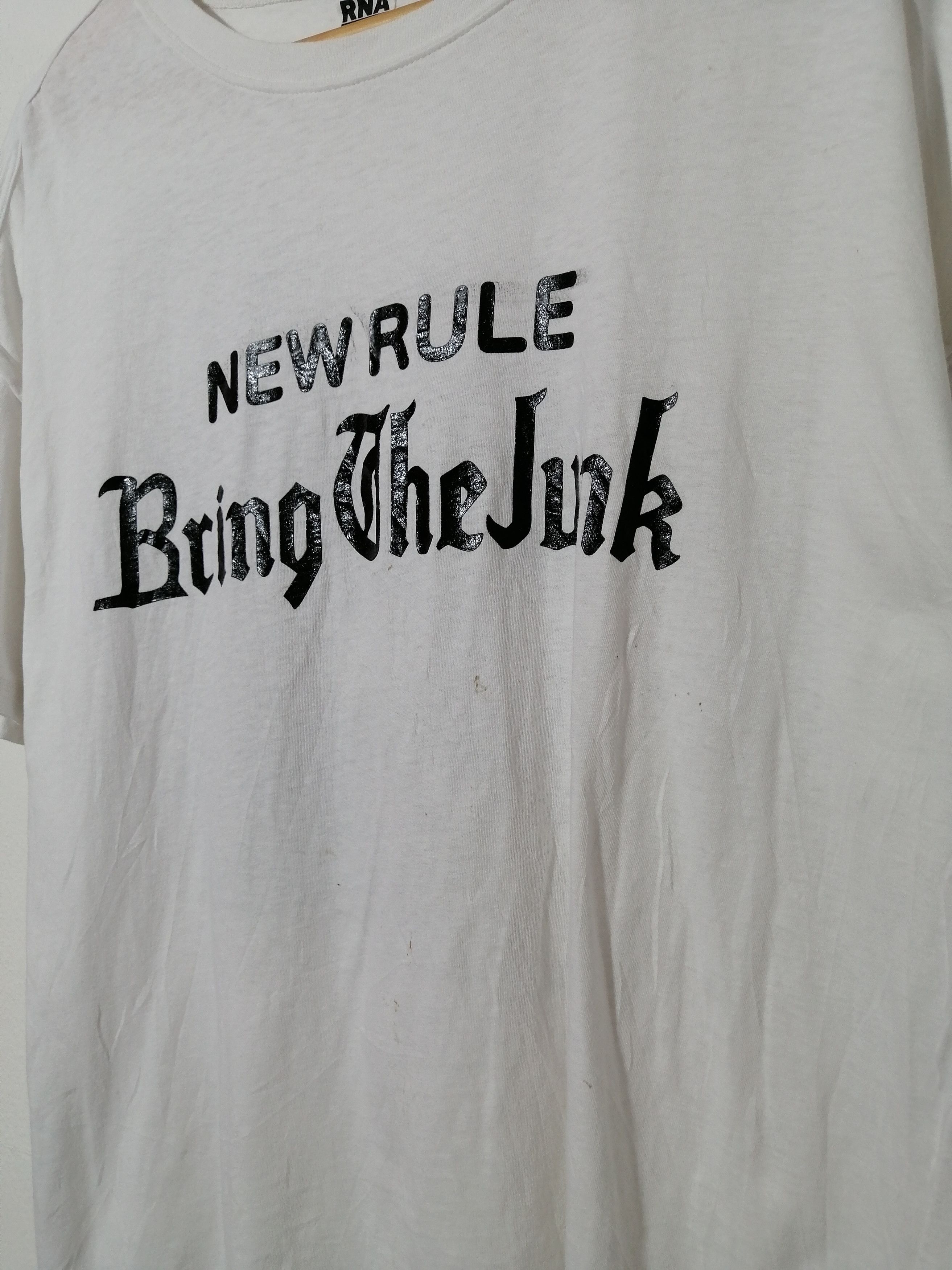 Other New Rule Bring The Junk Tee Size US L / EU 52-54 / 3 - 4 Thumbnail
