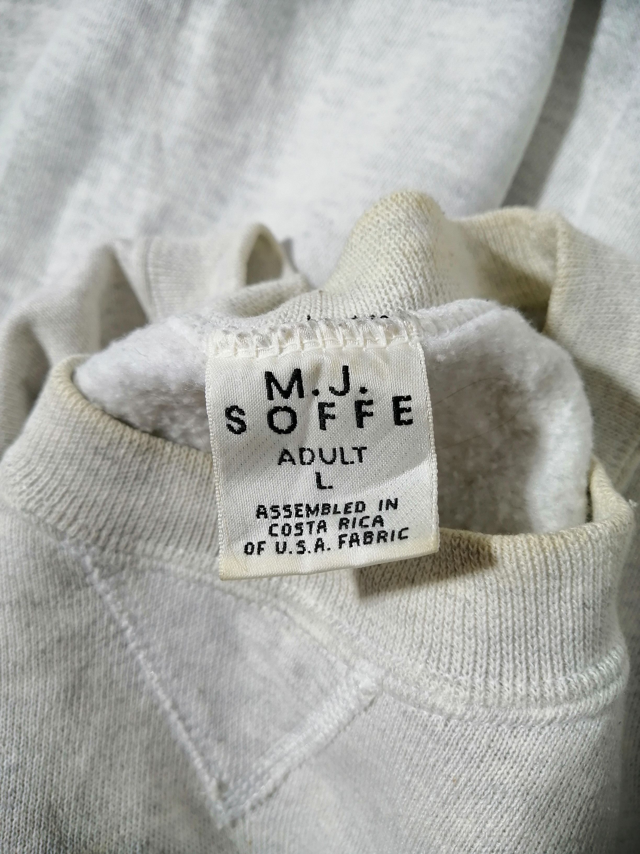 Vintage Vintage Sam Brannan Wolves Sweatshirt Size US L / EU 52-54 / 3 - 3 Thumbnail