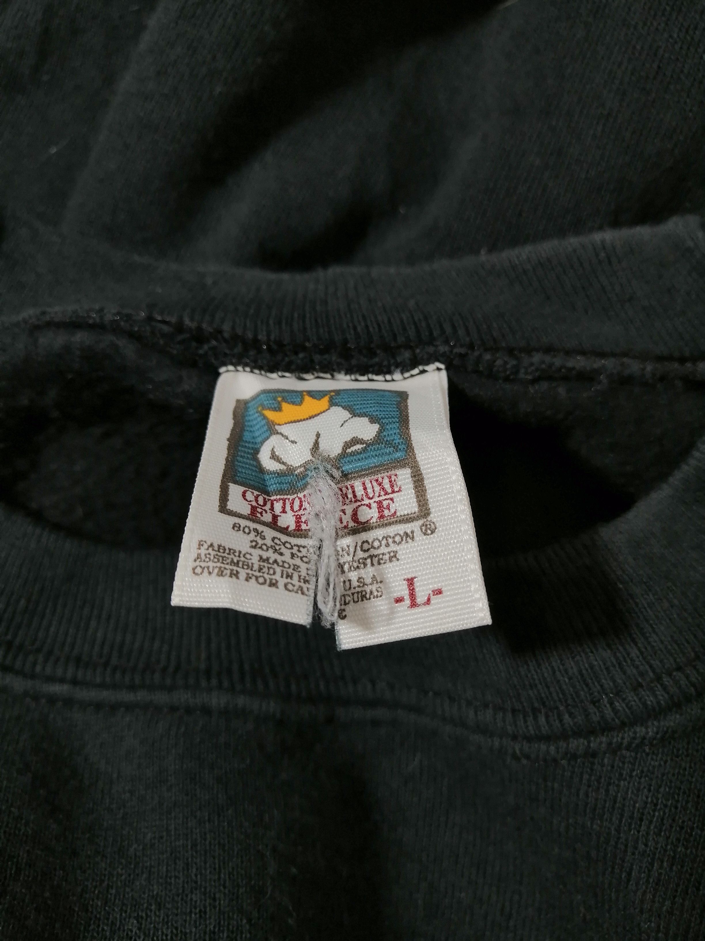 Other Alcatraz Embroided Sweatshirt Size US L / EU 52-54 / 3 - 3 Thumbnail