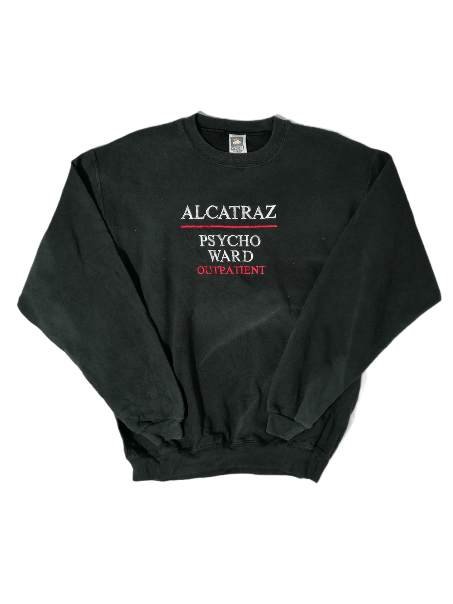 Other Alcatraz Embroided Sweatshirt Size US L / EU 52-54 / 3 - 1 Thumbnail