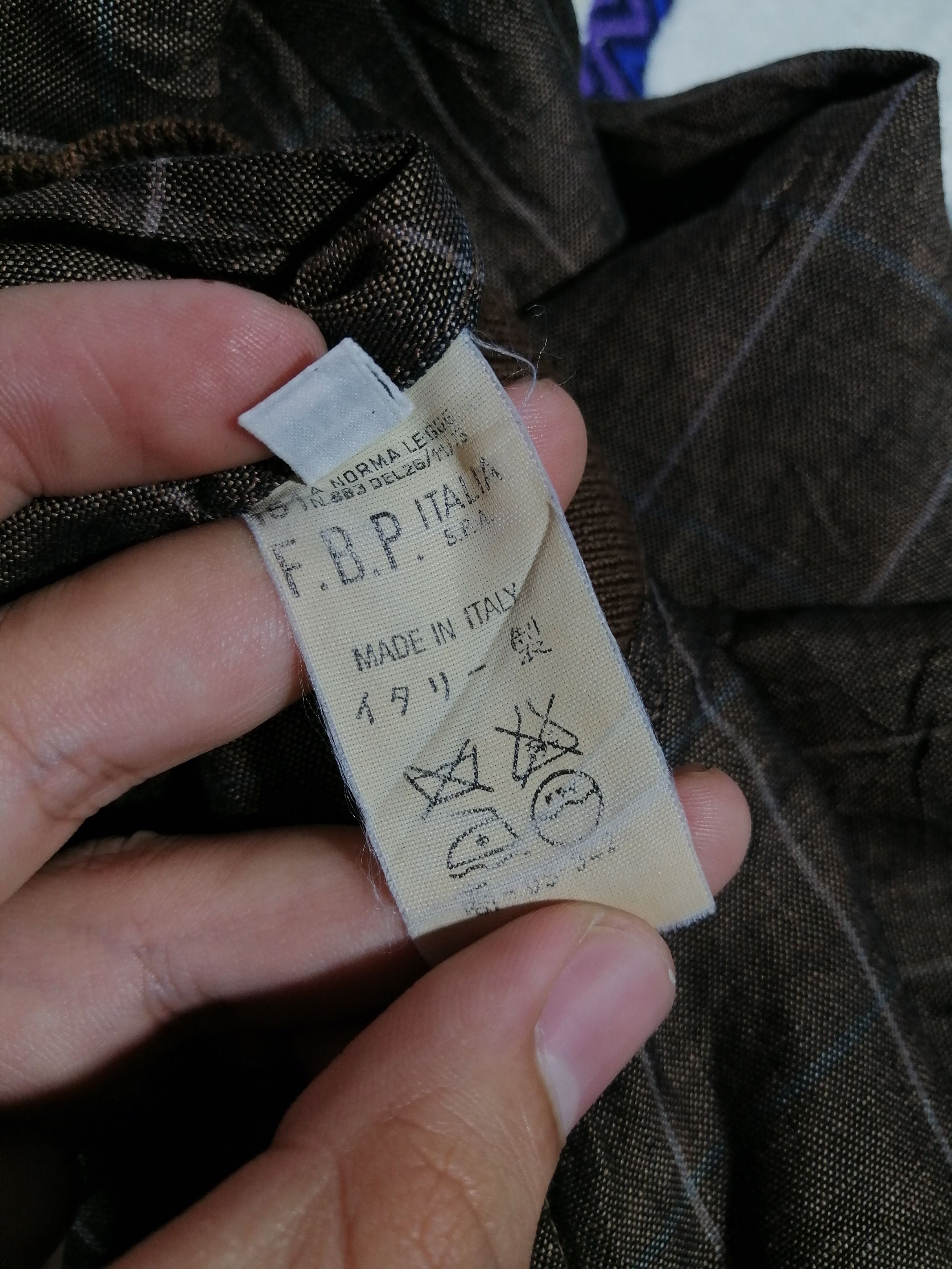 Les Copains Les Copains Nice Design Jacket Size US L / EU 52-54 / 3 - 5 Thumbnail