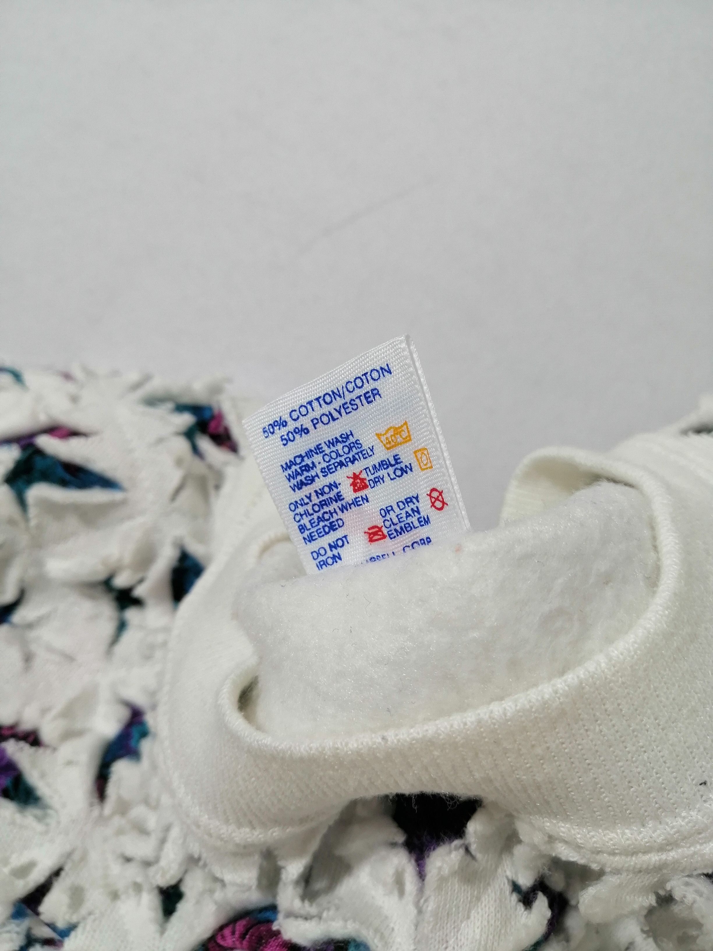Jerzees Vintage Jerzees Nice Design Sweatshirt Size US L / EU 52-54 / 3 - 8 Thumbnail