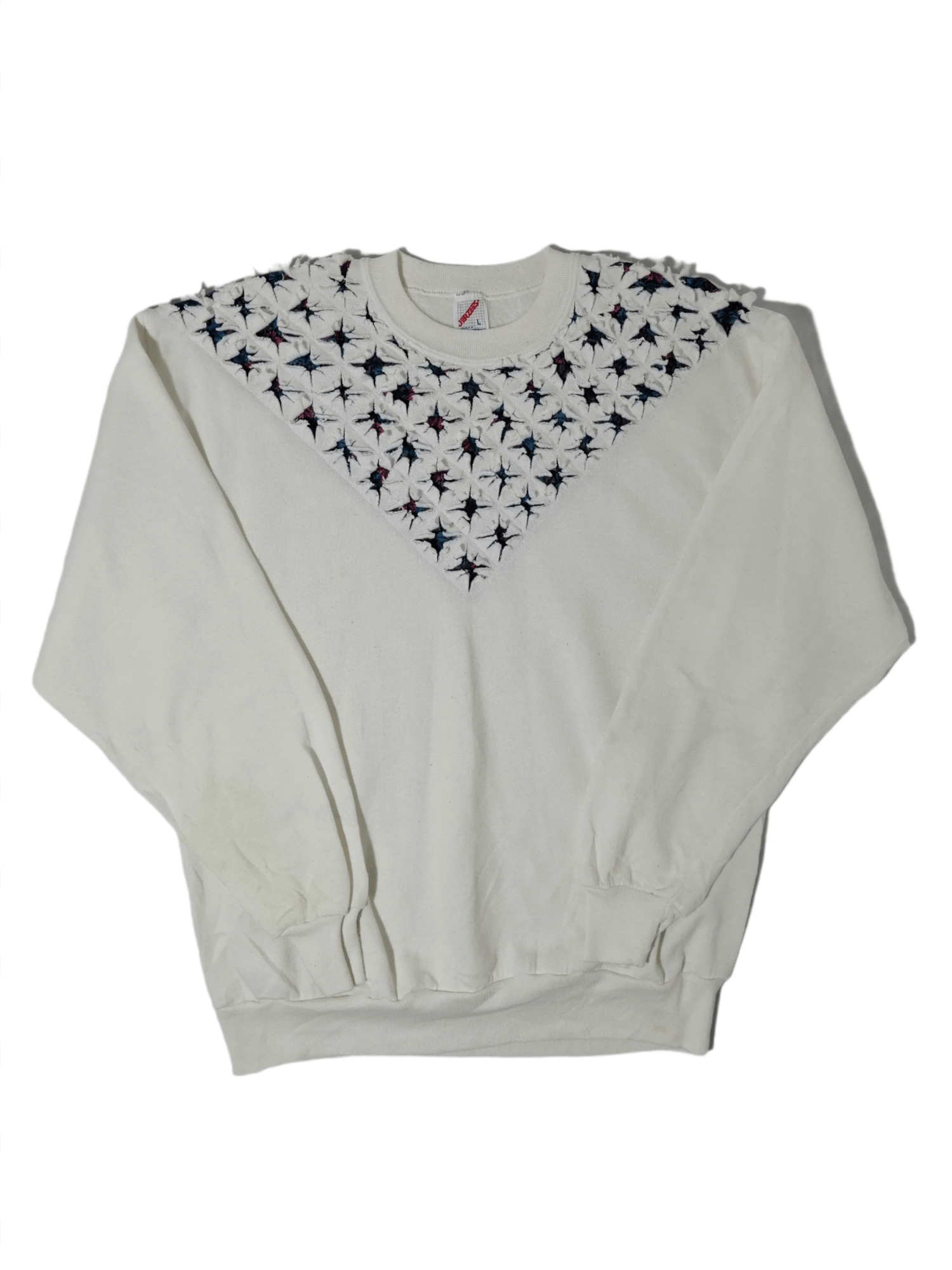 Jerzees Vintage Jerzees Nice Design Sweatshirt Size US L / EU 52-54 / 3 - 1 Thumbnail