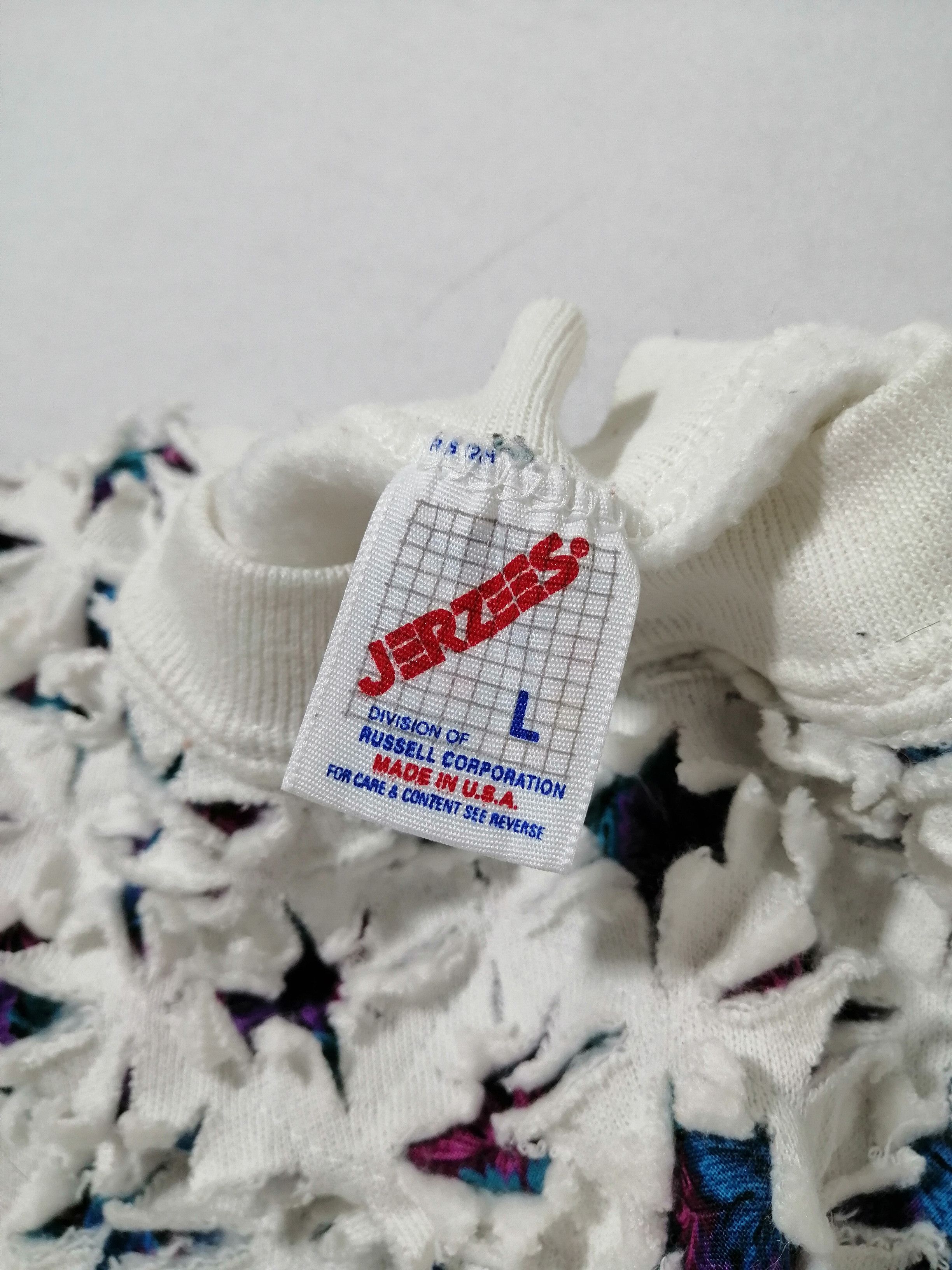 Jerzees Vintage Jerzees Nice Design Sweatshirt Size US L / EU 52-54 / 3 - 7 Thumbnail