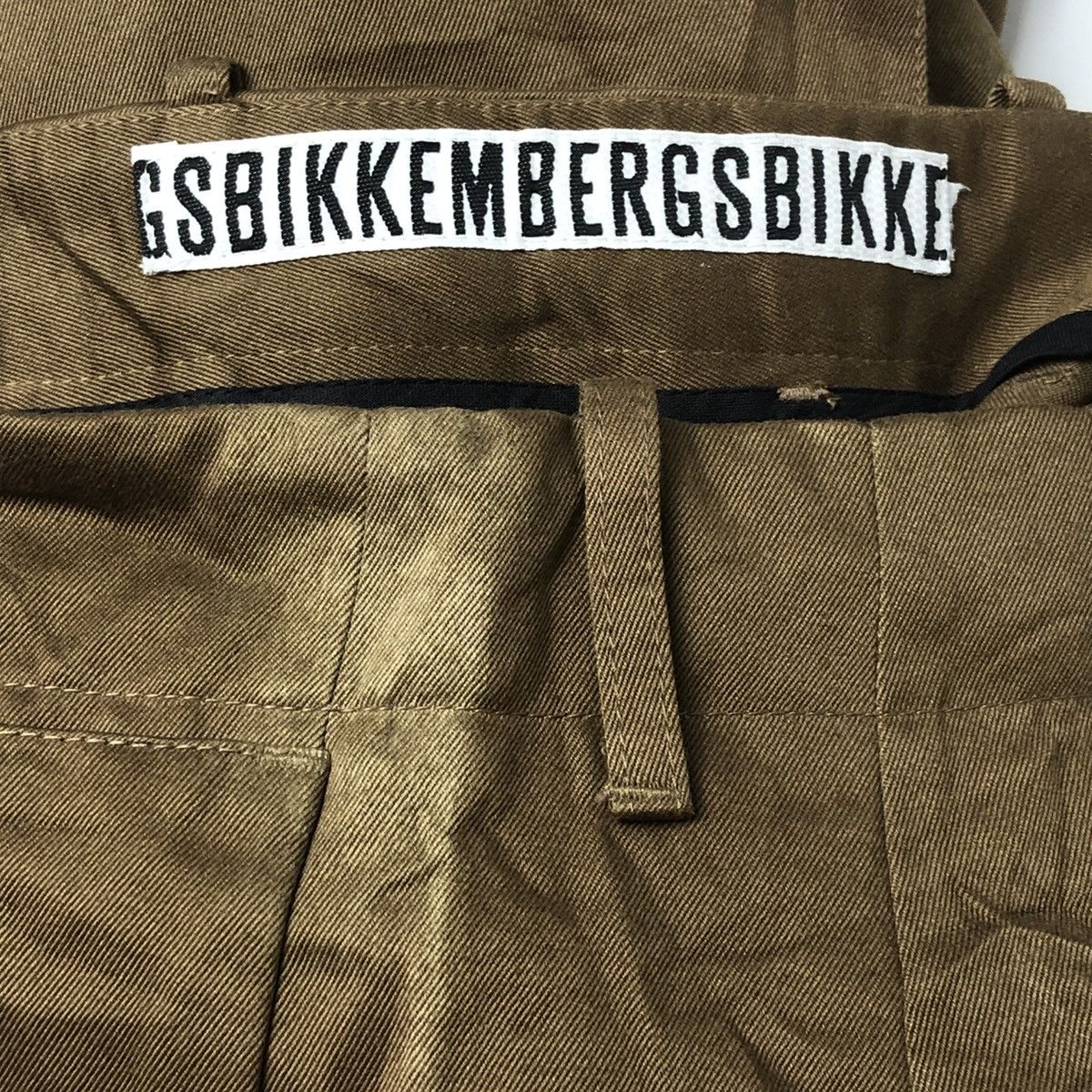 Dirk Bikkembergs 1990s Bikkembergs Single 3D Pocket Cargo Trousers Size US 29 - 13 Thumbnail