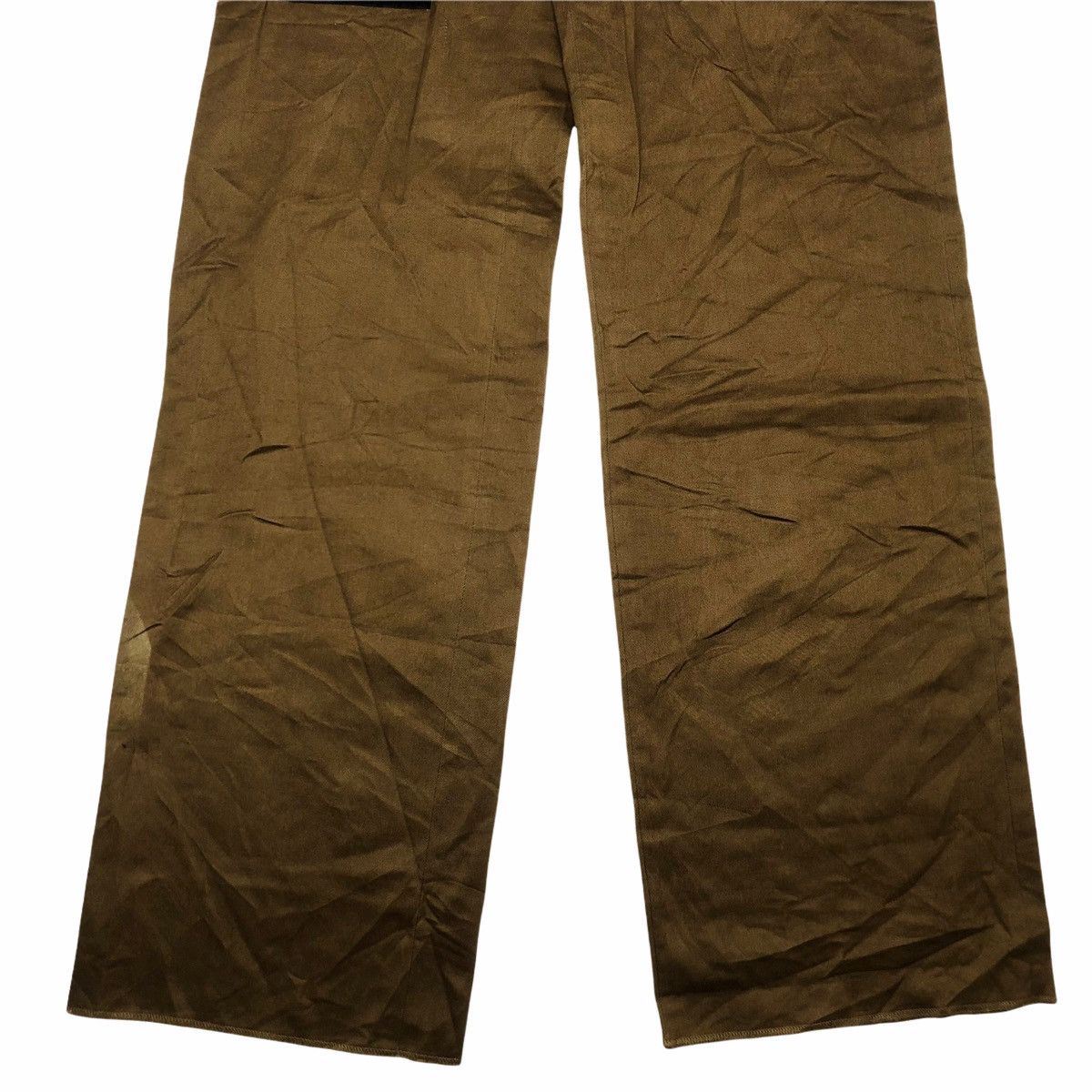 Dirk Bikkembergs 1990s Bikkembergs Single 3D Pocket Cargo Trousers Size US 29 - 6 Thumbnail
