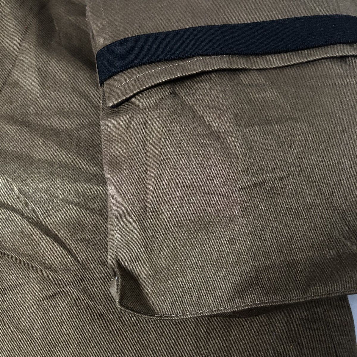 Dirk Bikkembergs 1990s Bikkembergs Single 3D Pocket Cargo Trousers Size US 29 - 9 Thumbnail