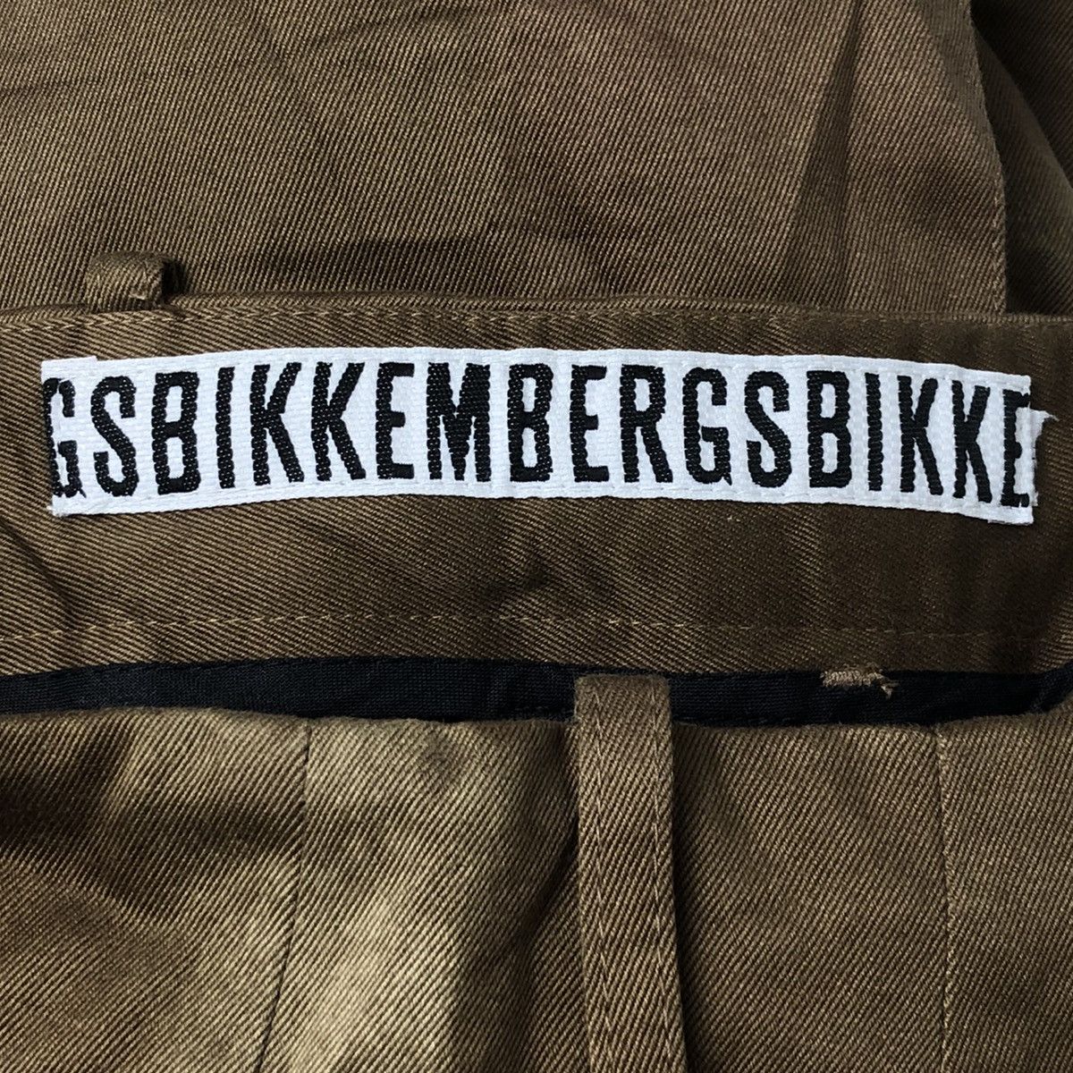 Dirk Bikkembergs 1990s Bikkembergs Single 3D Pocket Cargo Trousers Size US 29 - 12 Thumbnail