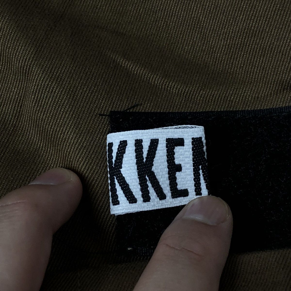 Dirk Bikkembergs 1990s Bikkembergs Single 3D Pocket Cargo Trousers Size US 29 - 11 Thumbnail