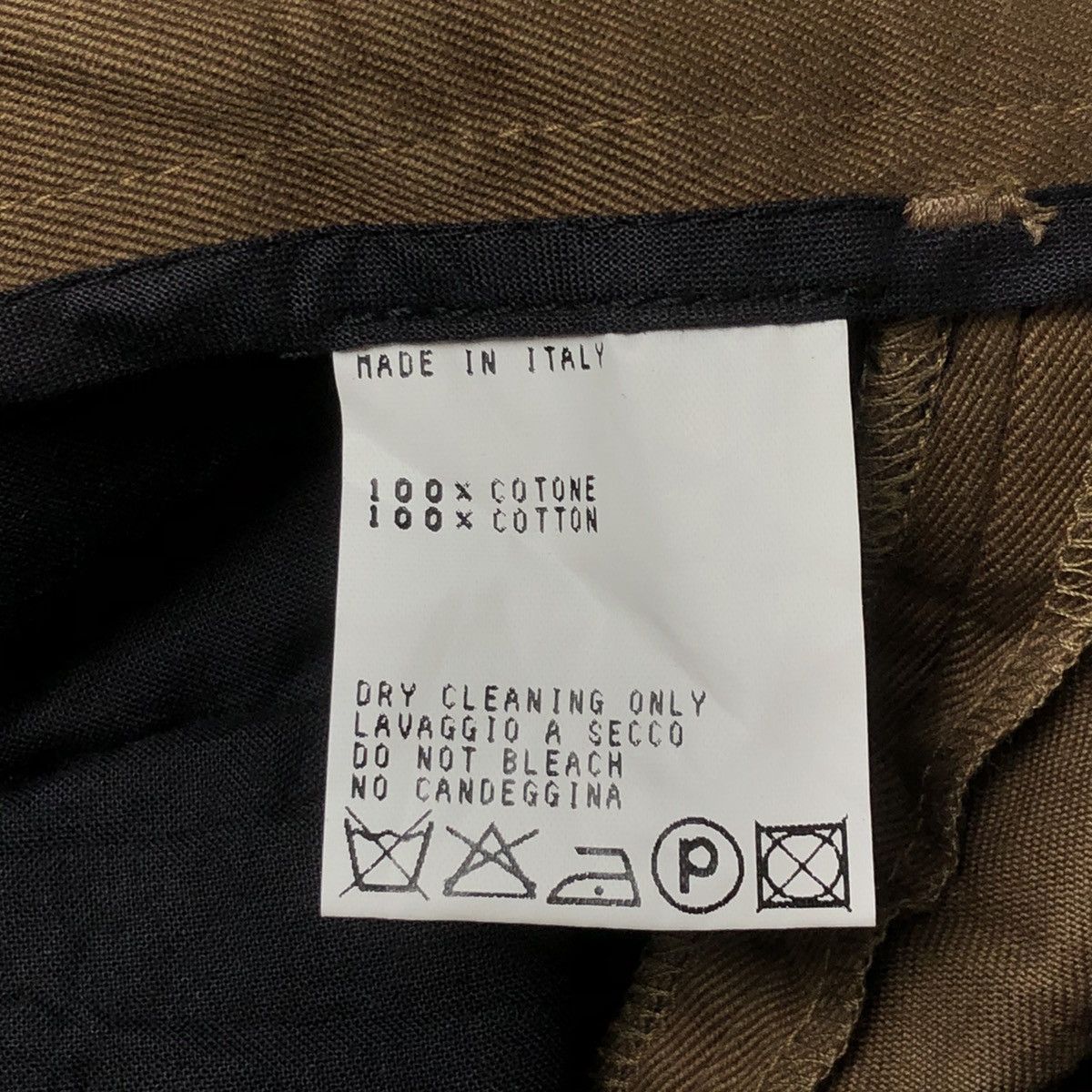 Dirk Bikkembergs 1990s Bikkembergs Single 3D Pocket Cargo Trousers Size US 29 - 15 Thumbnail