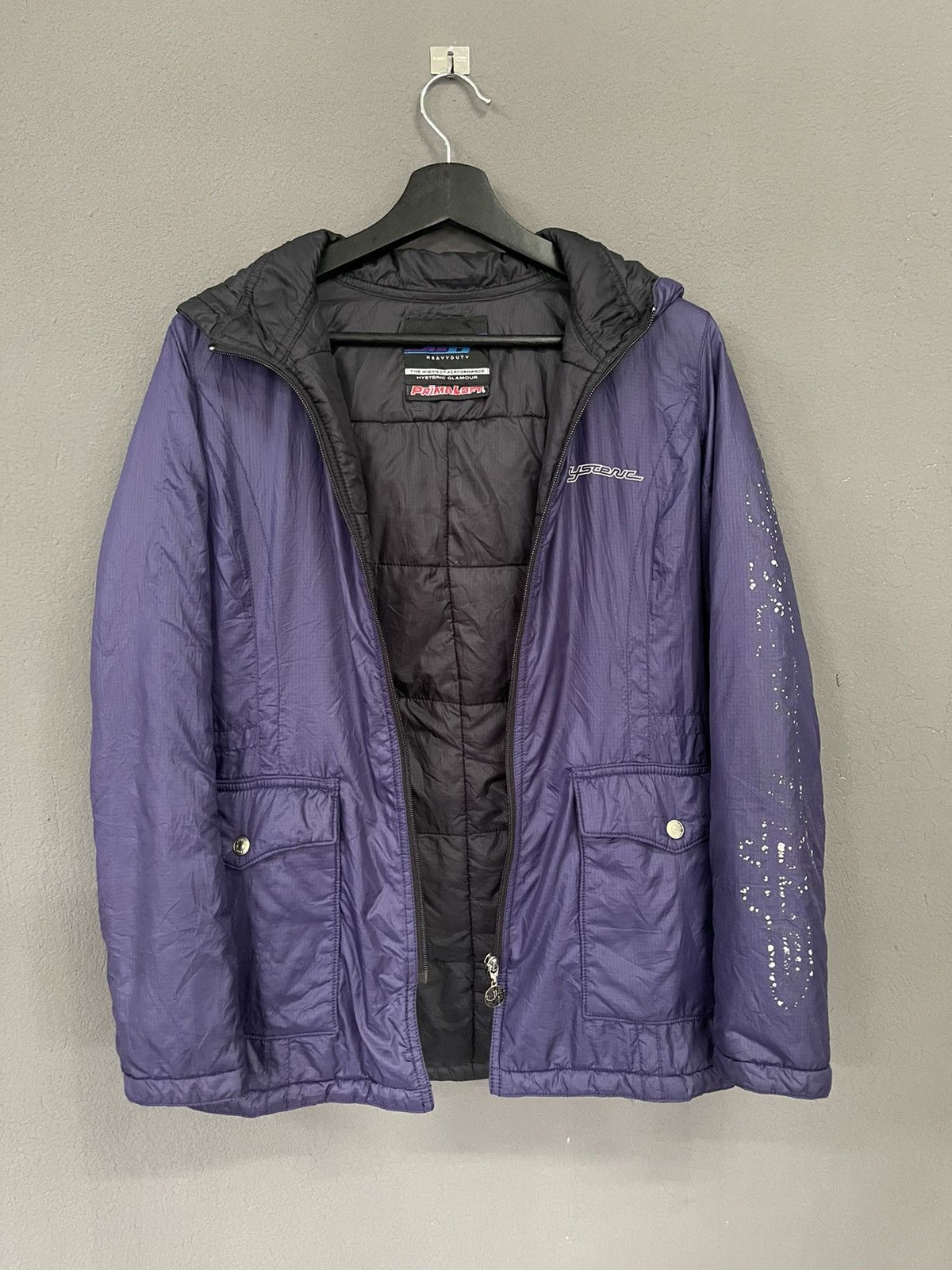 Hysteric Glamour Hysteric Glamour Primaloft Nylon Puffer Jacket Size S / US 4 / IT 40 - 5 Thumbnail