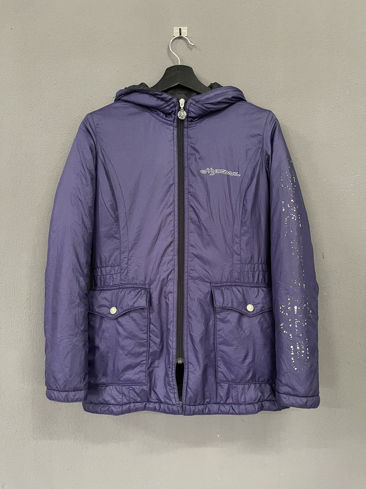 Hysteric Glamour Hysteric Glamour Primaloft Nylon Puffer Jacket Size S / US 4 / IT 40 - 2 Thumbnail