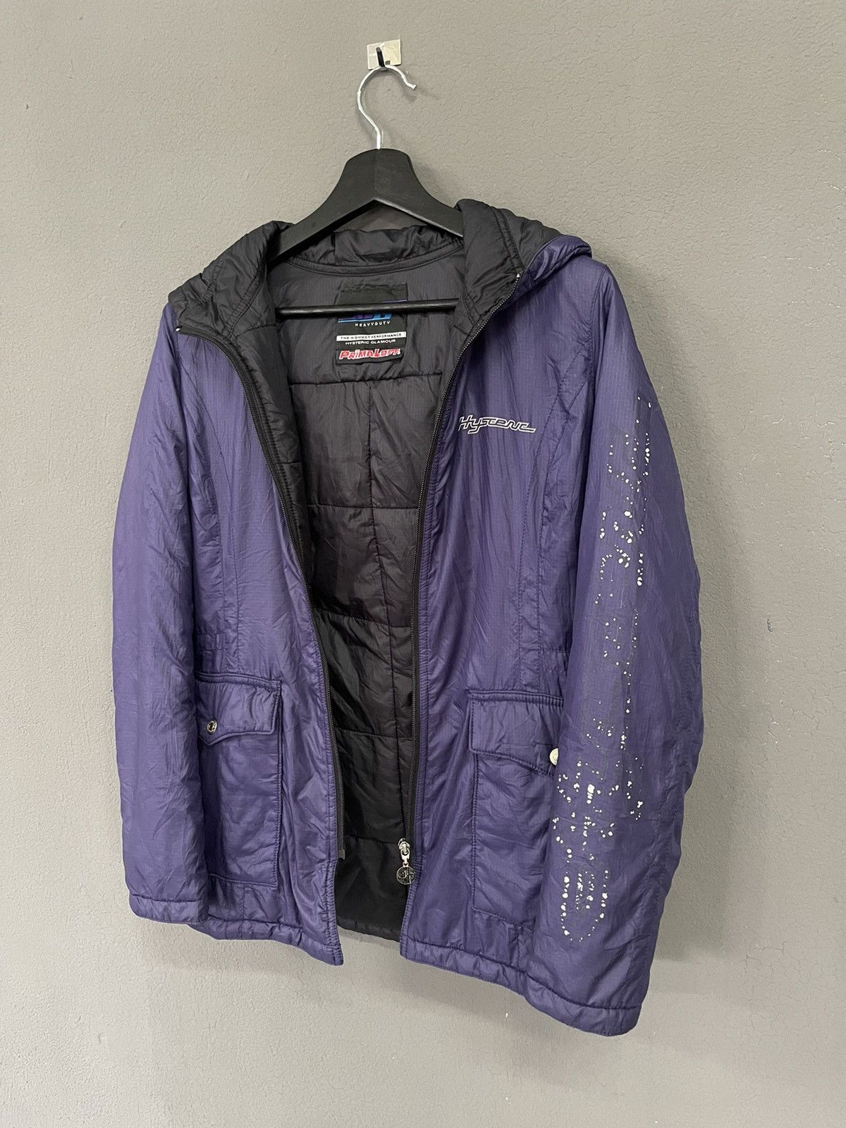 Hysteric Glamour Hysteric Glamour Primaloft Nylon Puffer Jacket Size S / US 4 / IT 40 - 6 Thumbnail