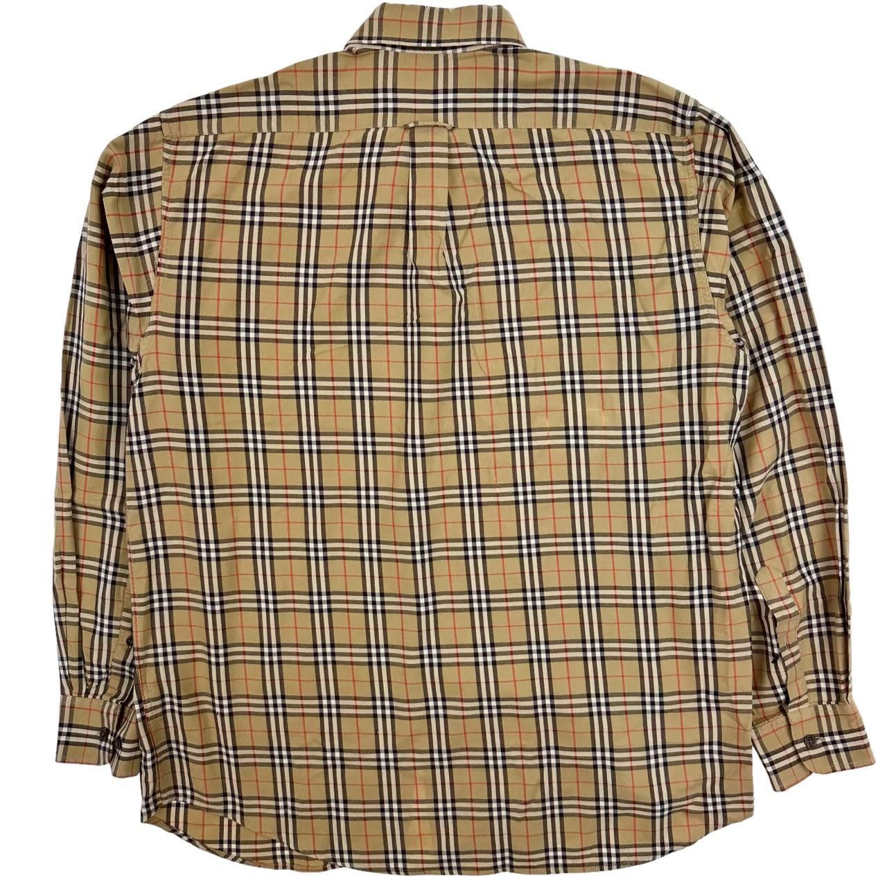 Burberry Vintage Burberry Nova Check Button Shirt Size L Grailed