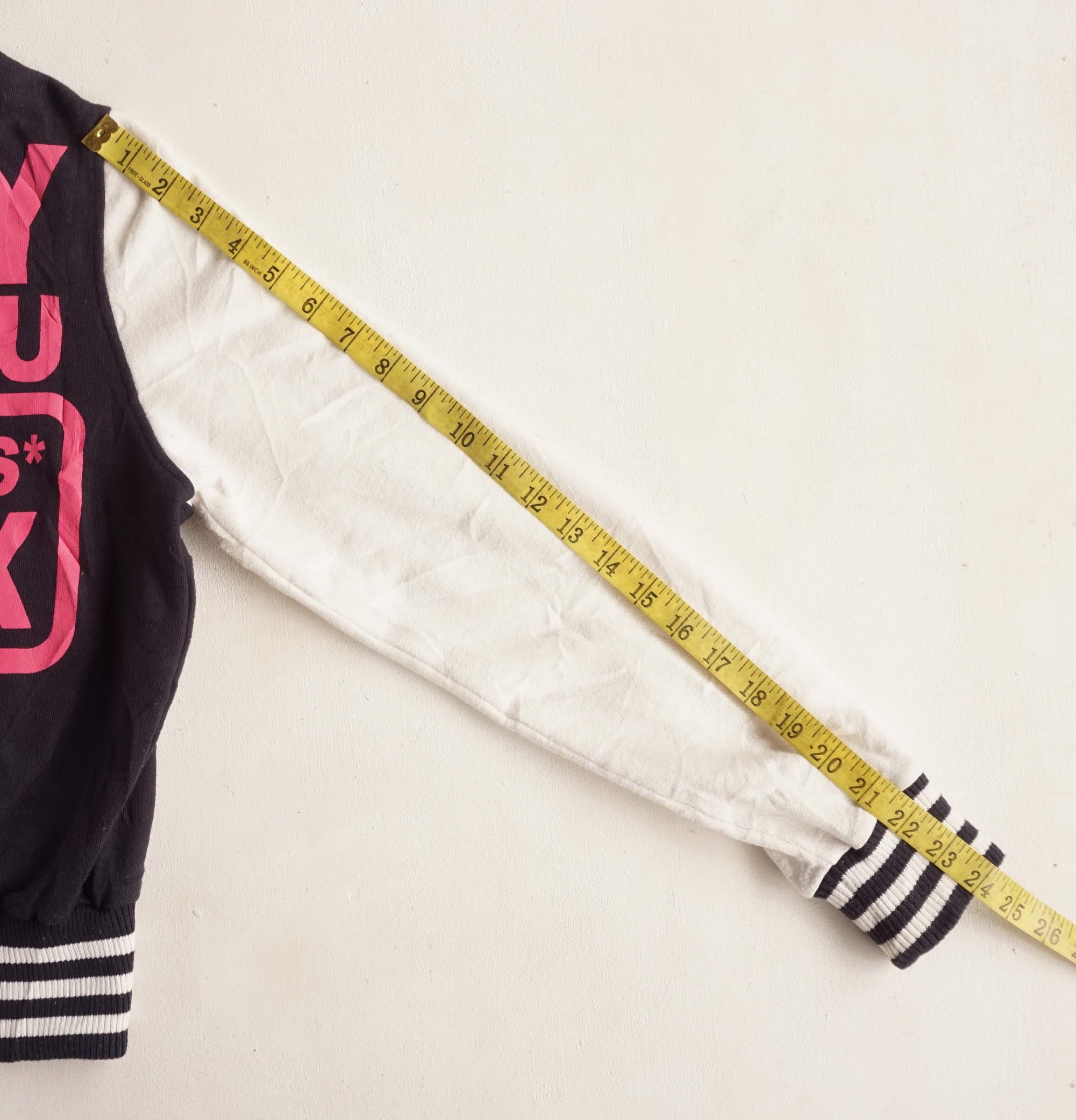 Japanese Brand CHU XXX Embroidered & Printed Varsity Jacket Size M / US 6-8 / IT 42-44 - 15 Thumbnail