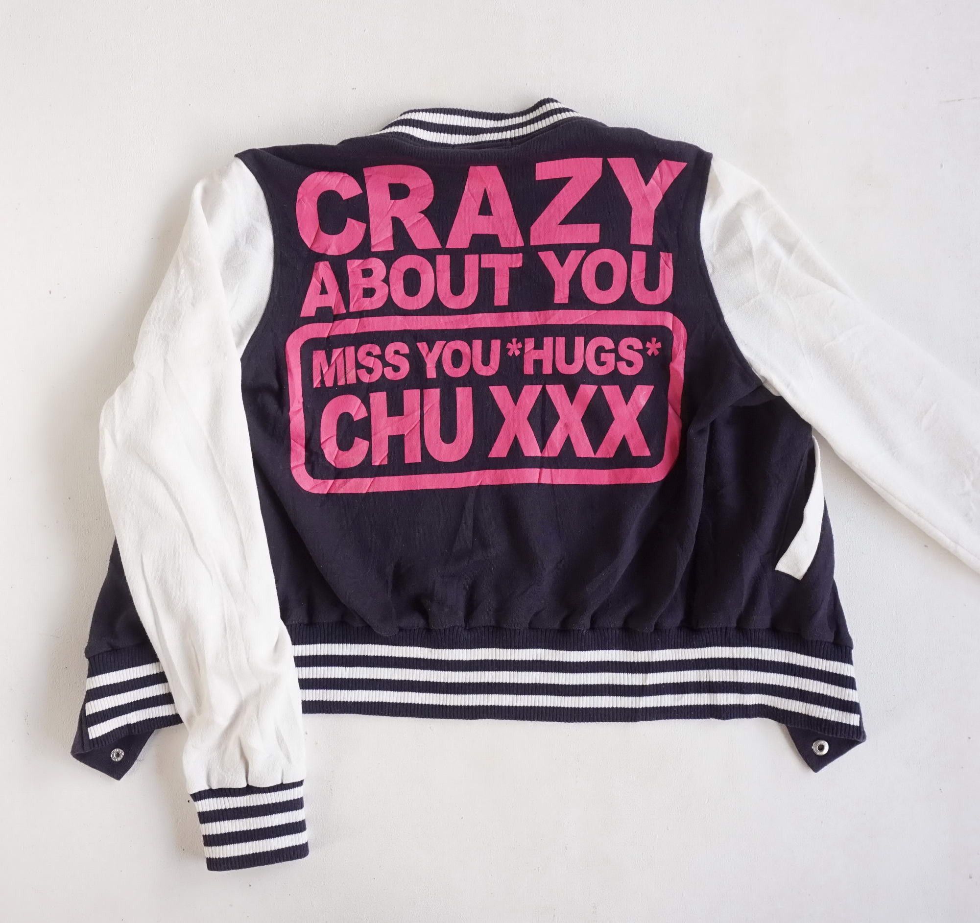 Japanese Brand CHU XXX Embroidered & Printed Varsity Jacket Size M / US 6-8 / IT 42-44 - 1 Thumbnail