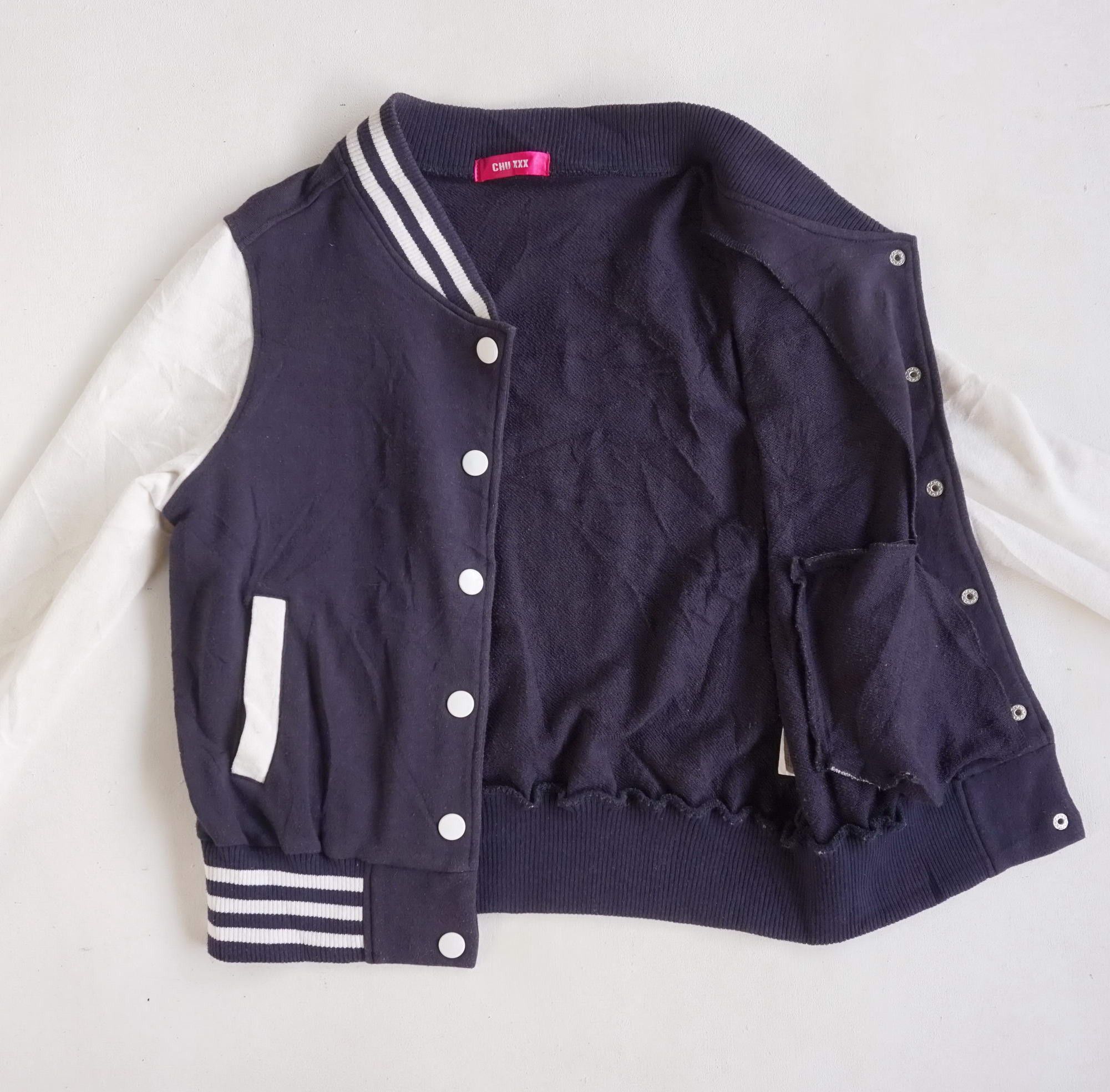 Japanese Brand CHU XXX Embroidered & Printed Varsity Jacket Size M / US 6-8 / IT 42-44 - 8 Thumbnail