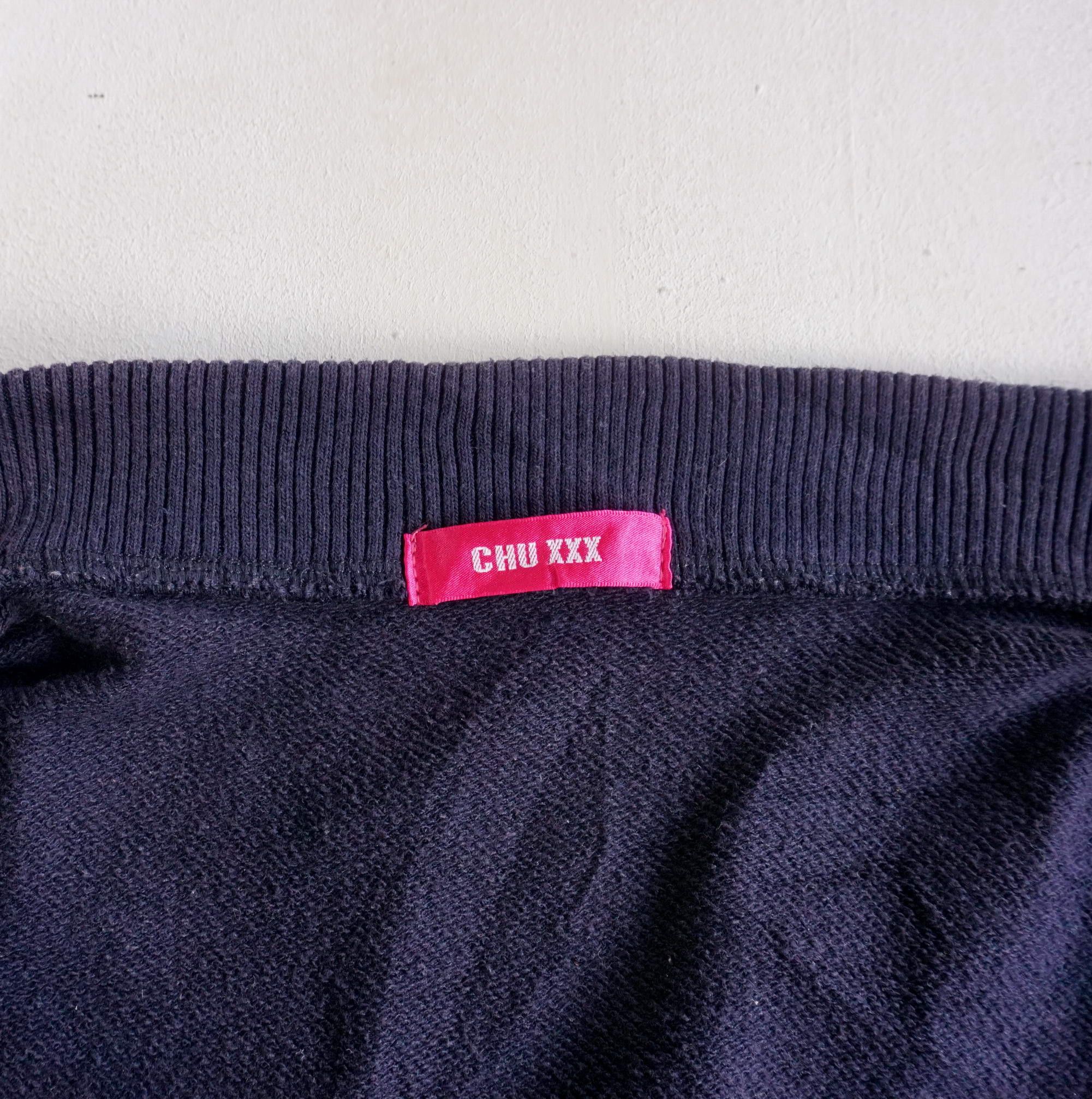 Japanese Brand CHU XXX Embroidered & Printed Varsity Jacket Size M / US 6-8 / IT 42-44 - 9 Thumbnail