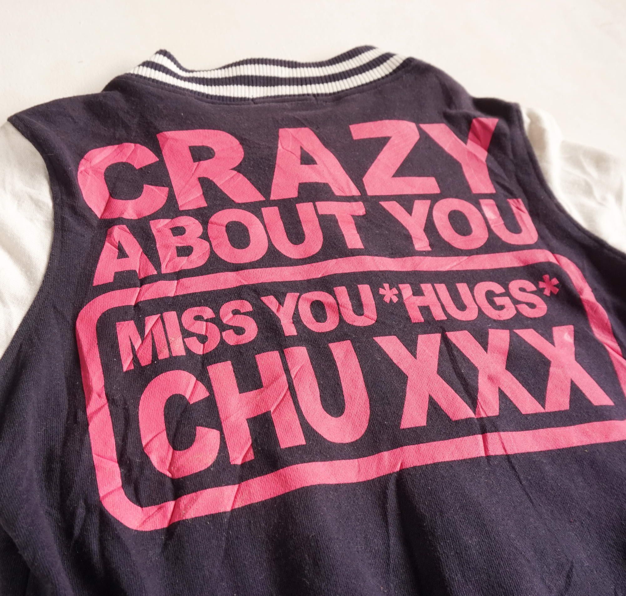 Japanese Brand CHU XXX Embroidered & Printed Varsity Jacket Size M / US 6-8 / IT 42-44 - 7 Thumbnail