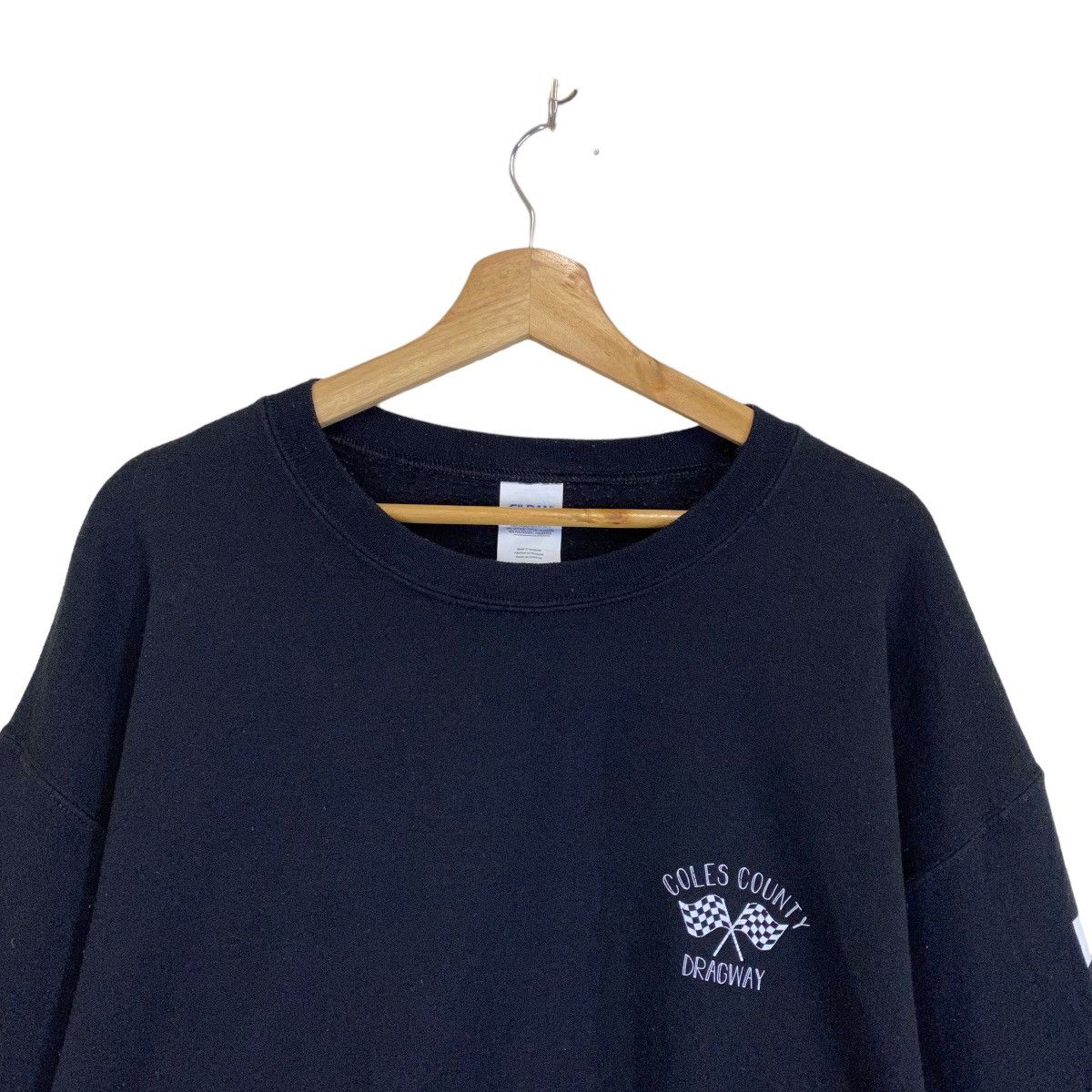 Vintage Vintage Coles County Dragway Crewneck Sweatshirt Size M Size US M / EU 48-50 / 2 - 4 Thumbnail