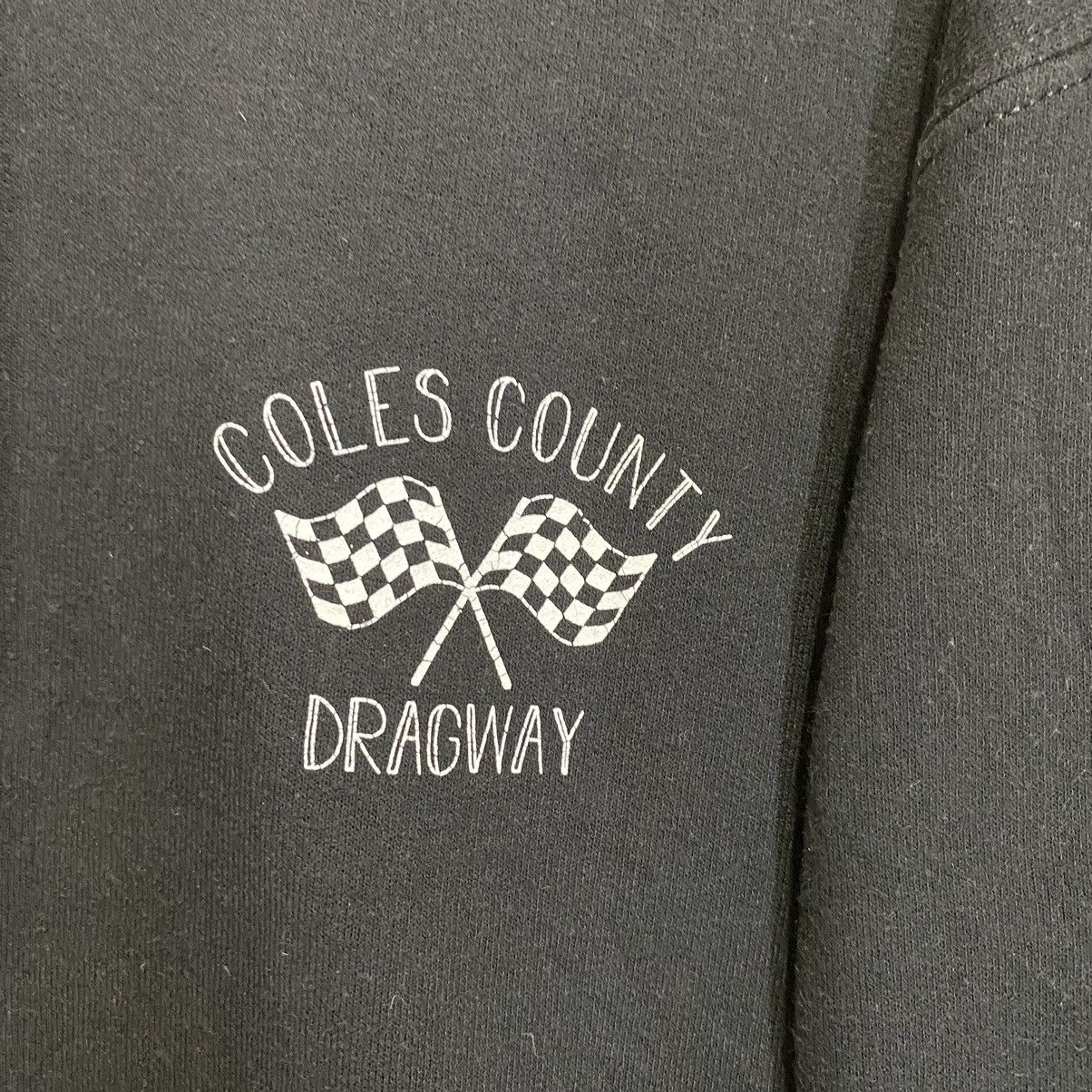 Vintage Vintage Coles County Dragway Crewneck Sweatshirt Size M Size US M / EU 48-50 / 2 - 5 Thumbnail