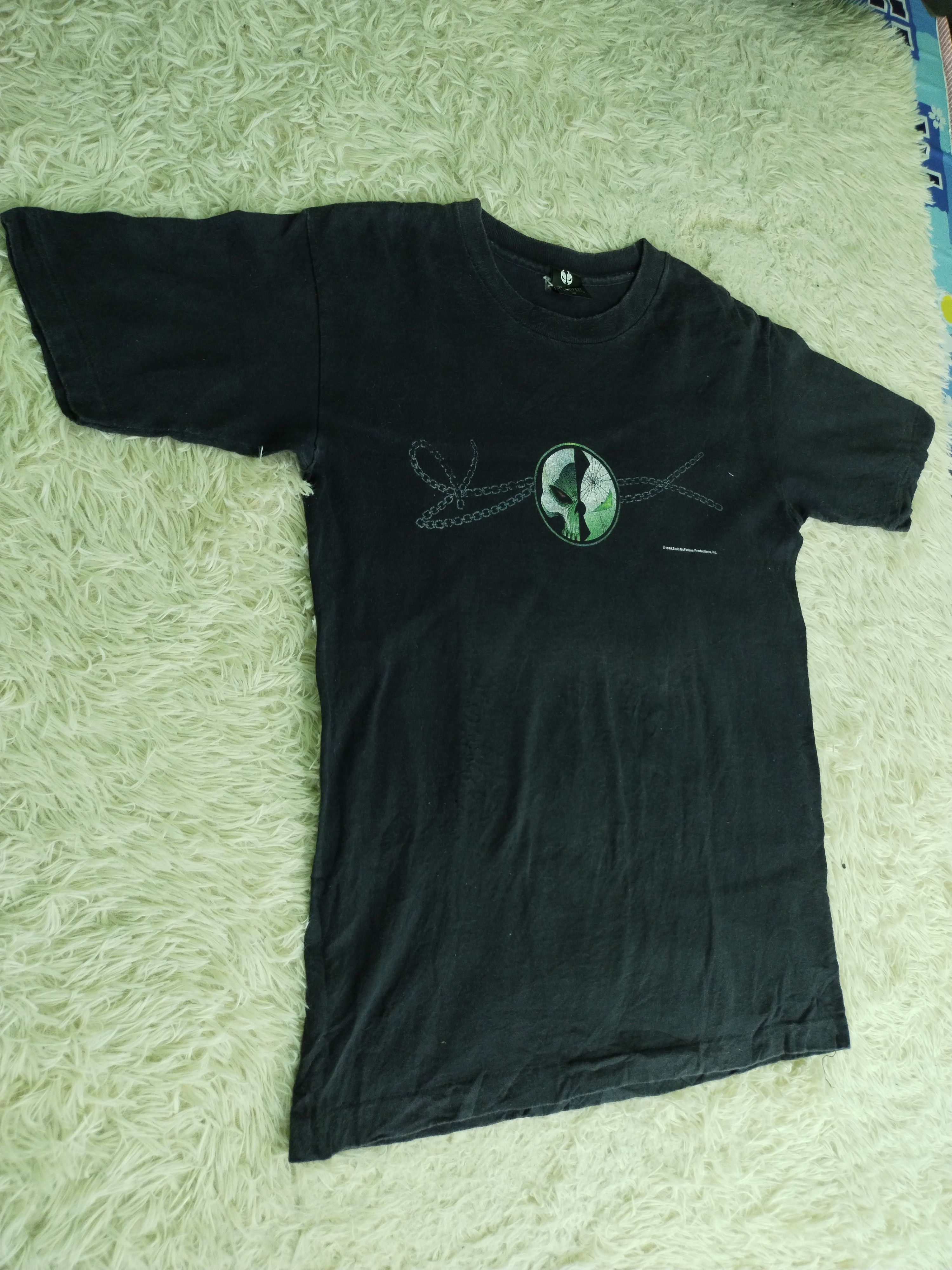 Vintage VINTAGE 1998 SPAWN TODD MCFARLANE PRODUCTION TEE Size US S / EU 44-46 / 1 - 3 Thumbnail