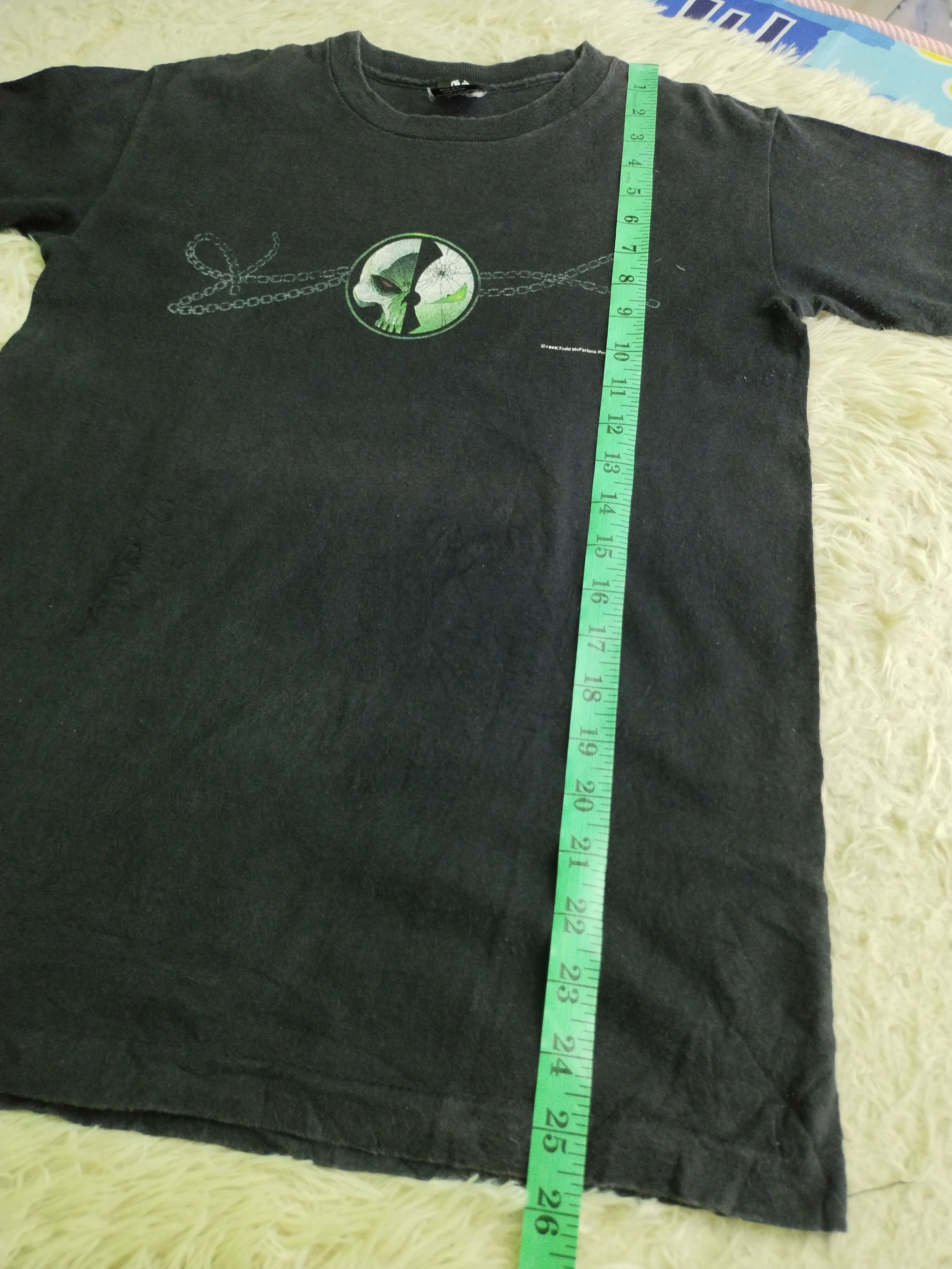 Vintage VINTAGE 1998 SPAWN TODD MCFARLANE PRODUCTION TEE Size US S / EU 44-46 / 1 - 15 Thumbnail