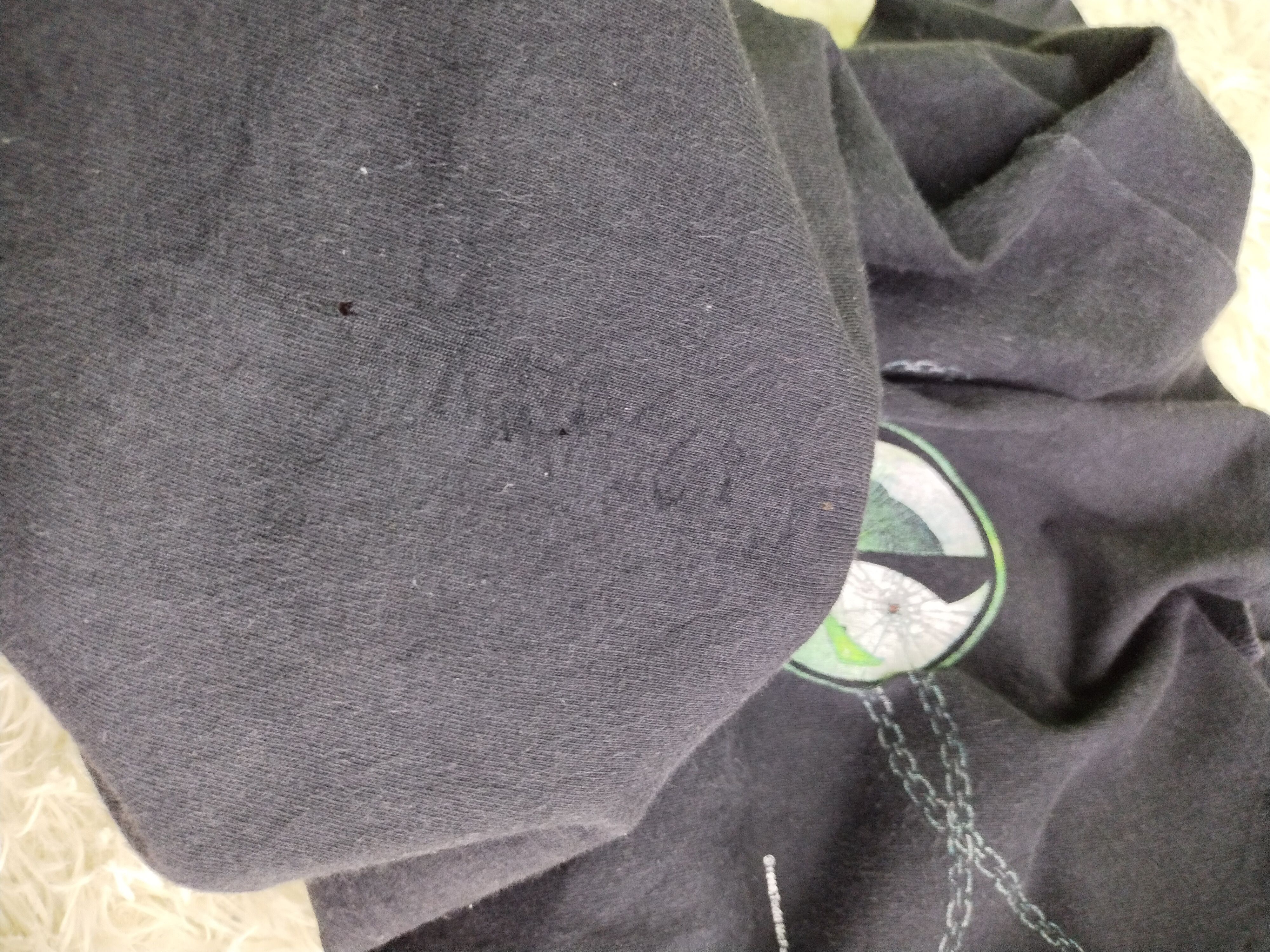 Vintage VINTAGE 1998 SPAWN TODD MCFARLANE PRODUCTION TEE Size US S / EU 44-46 / 1 - 8 Thumbnail