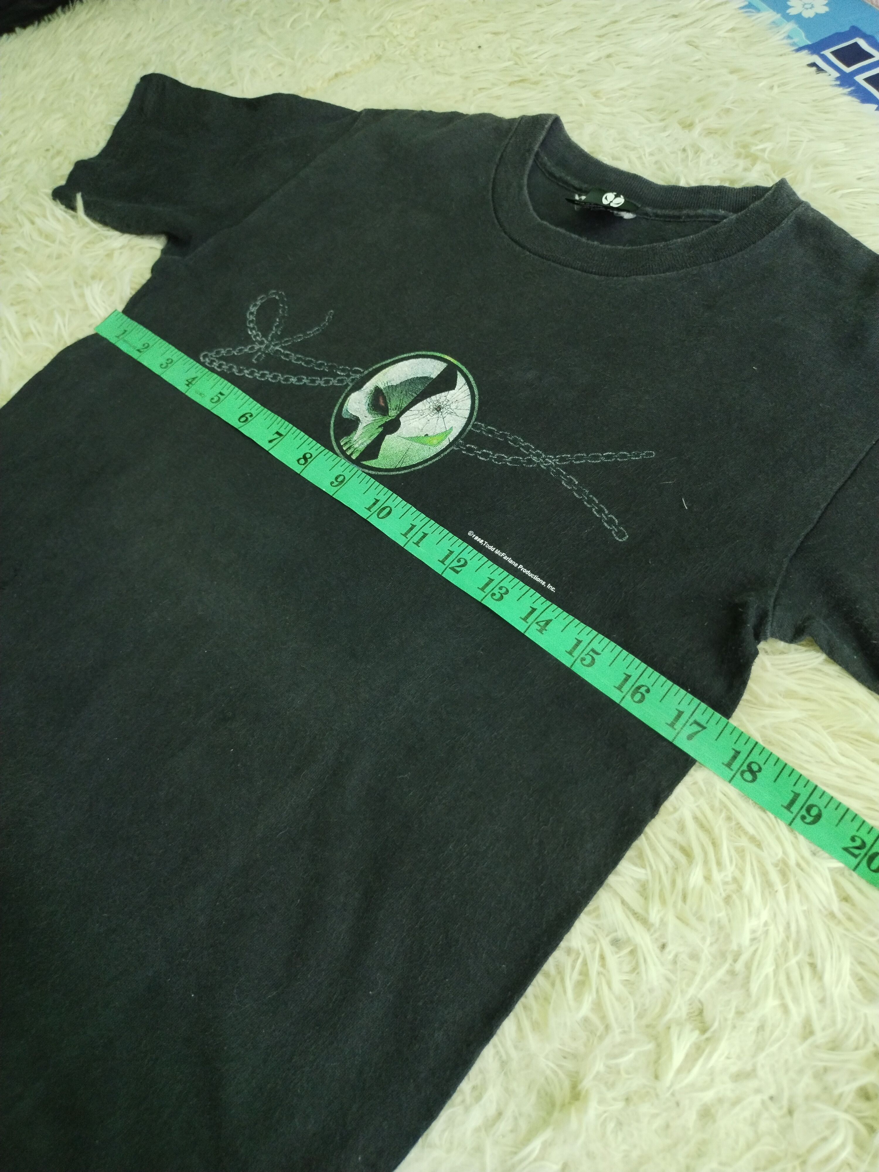 Vintage VINTAGE 1998 SPAWN TODD MCFARLANE PRODUCTION TEE Size US S / EU 44-46 / 1 - 16 Thumbnail